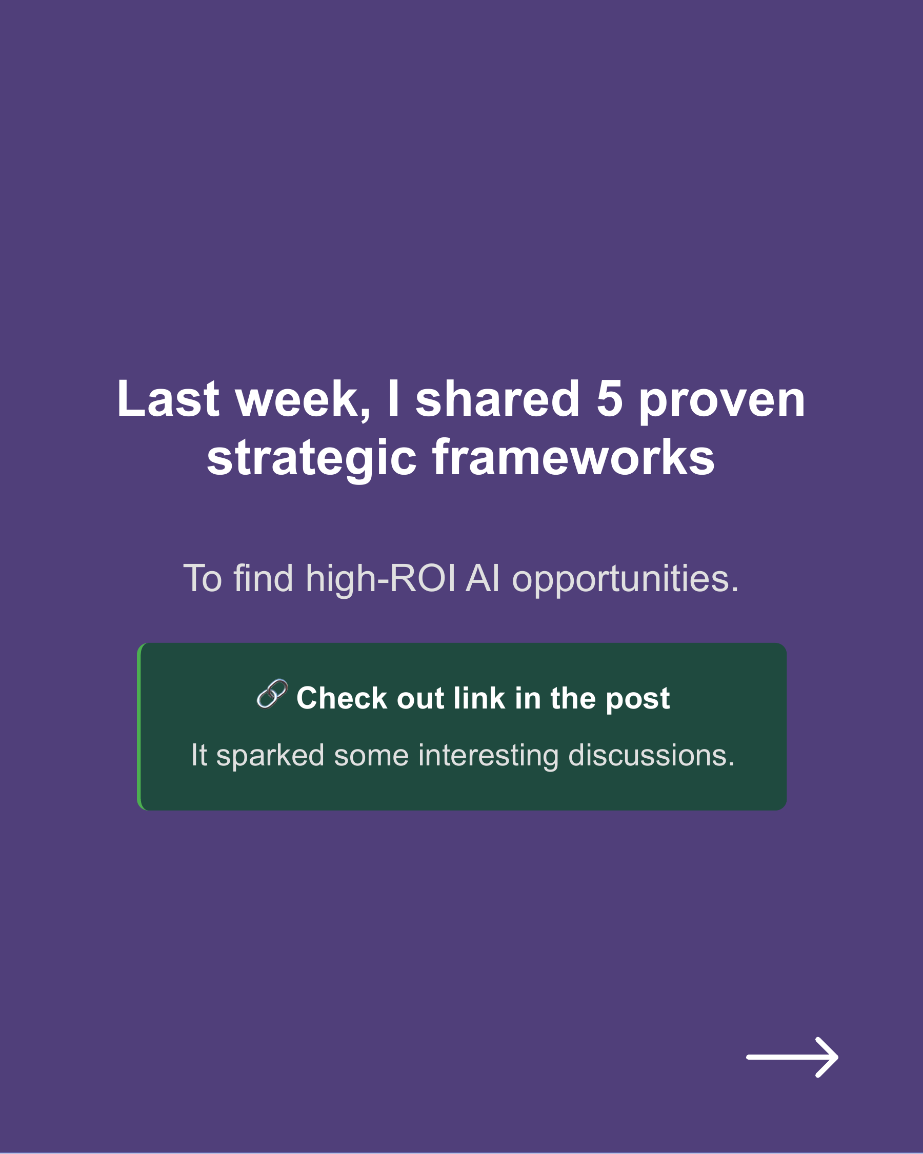 Why GenAI Pilots Need Both Strategy and Execution, slide 2