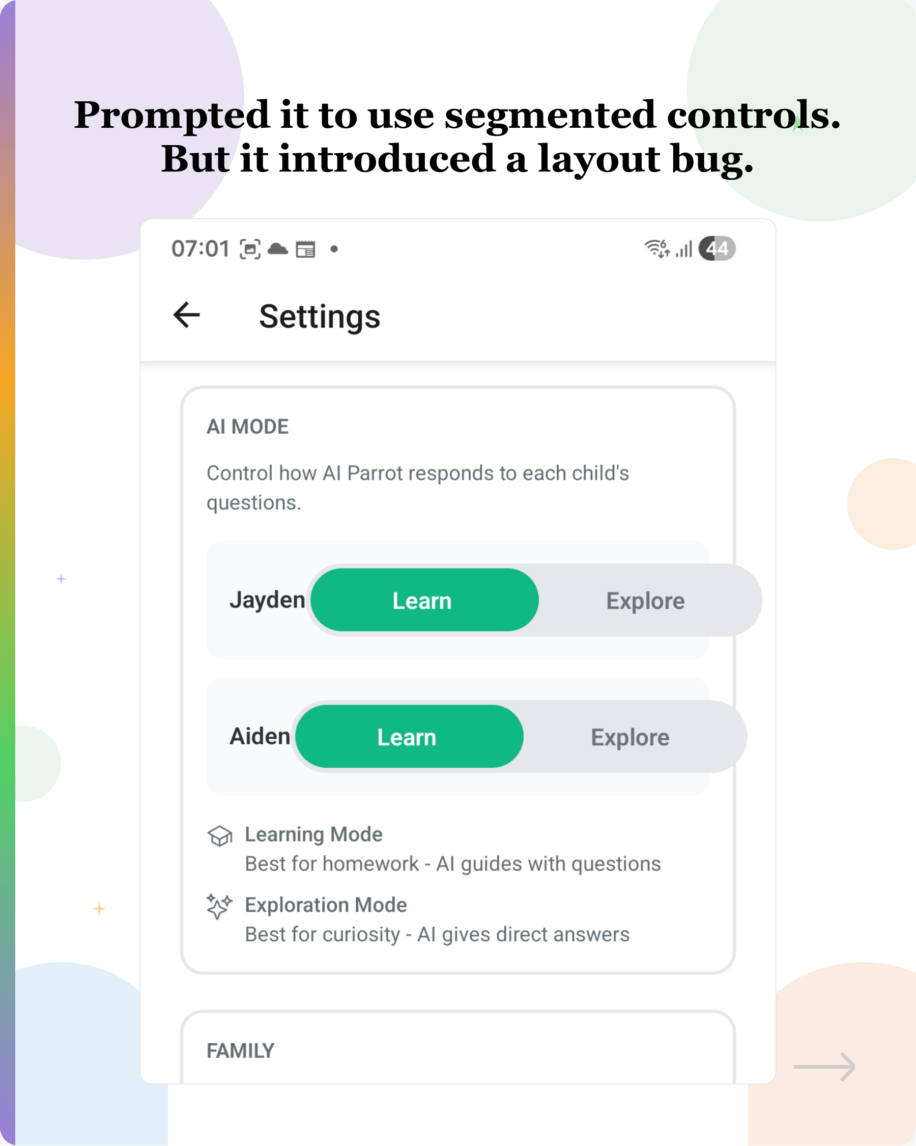 Claude Code can code nice UI. But nice UI doesn't mean good UI., slide 2