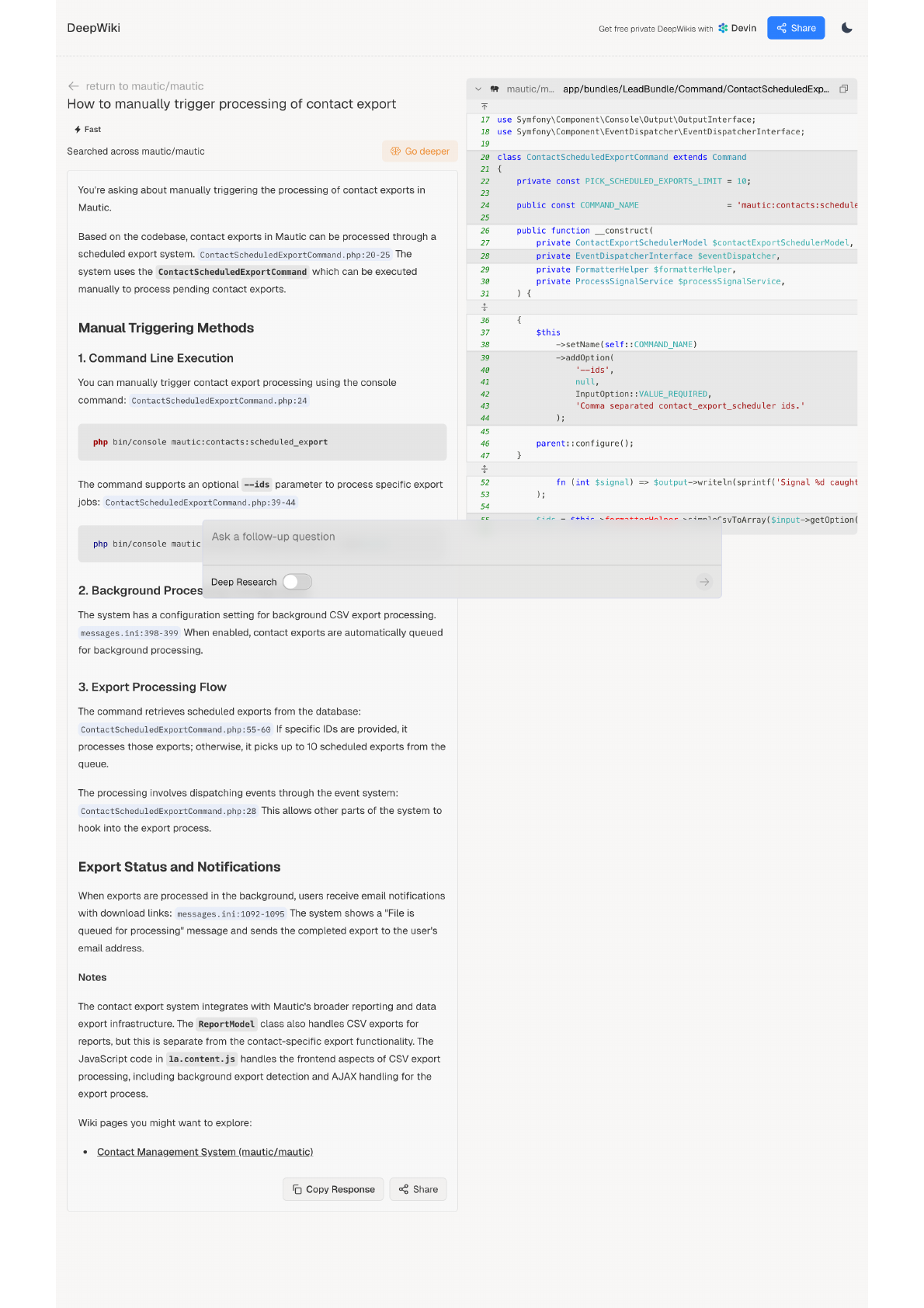 DeepWiki: AI-Generated Docs for Any GitHub Repo, slide 2
