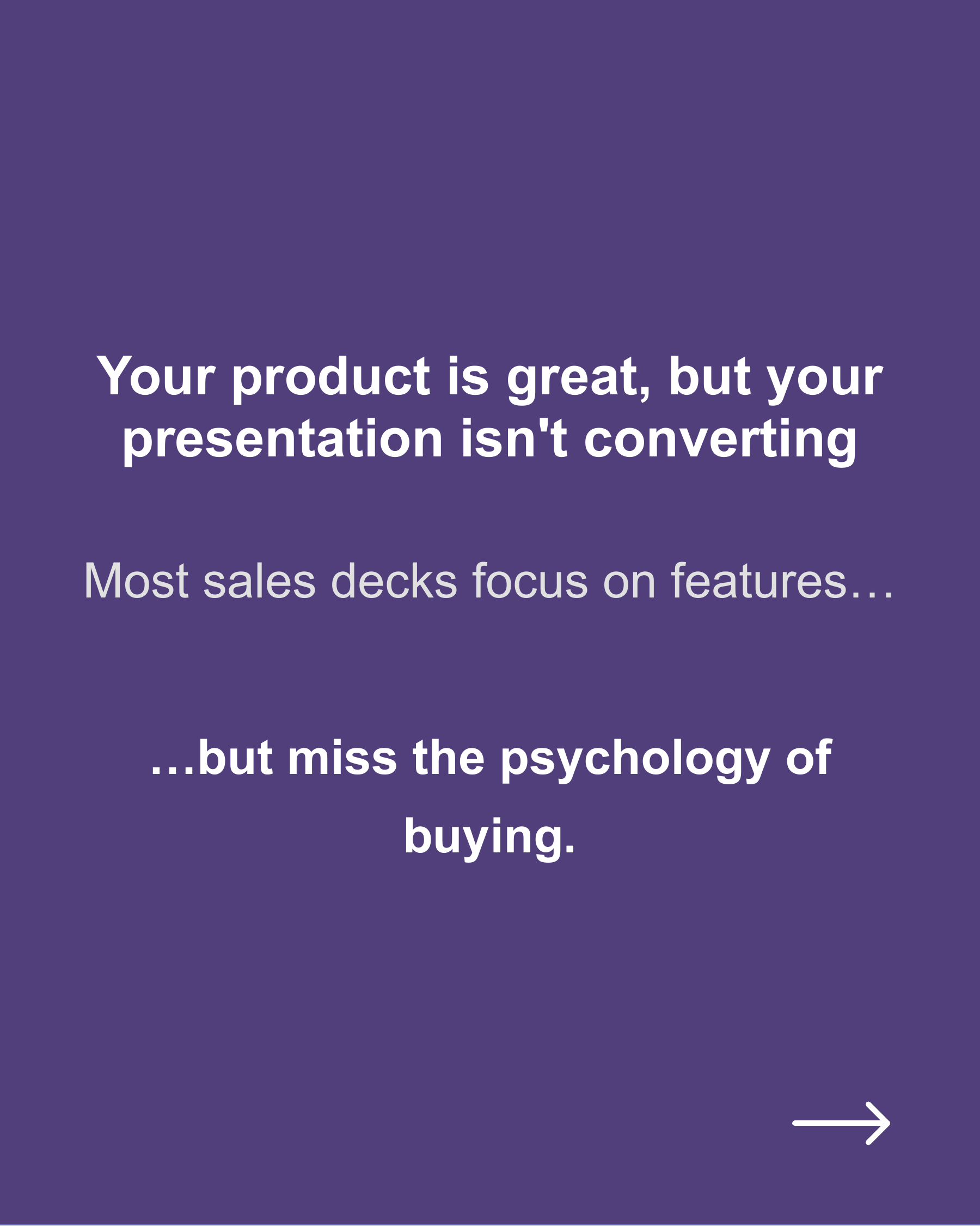 Why Most Sales Presentations Fail, slide 2
