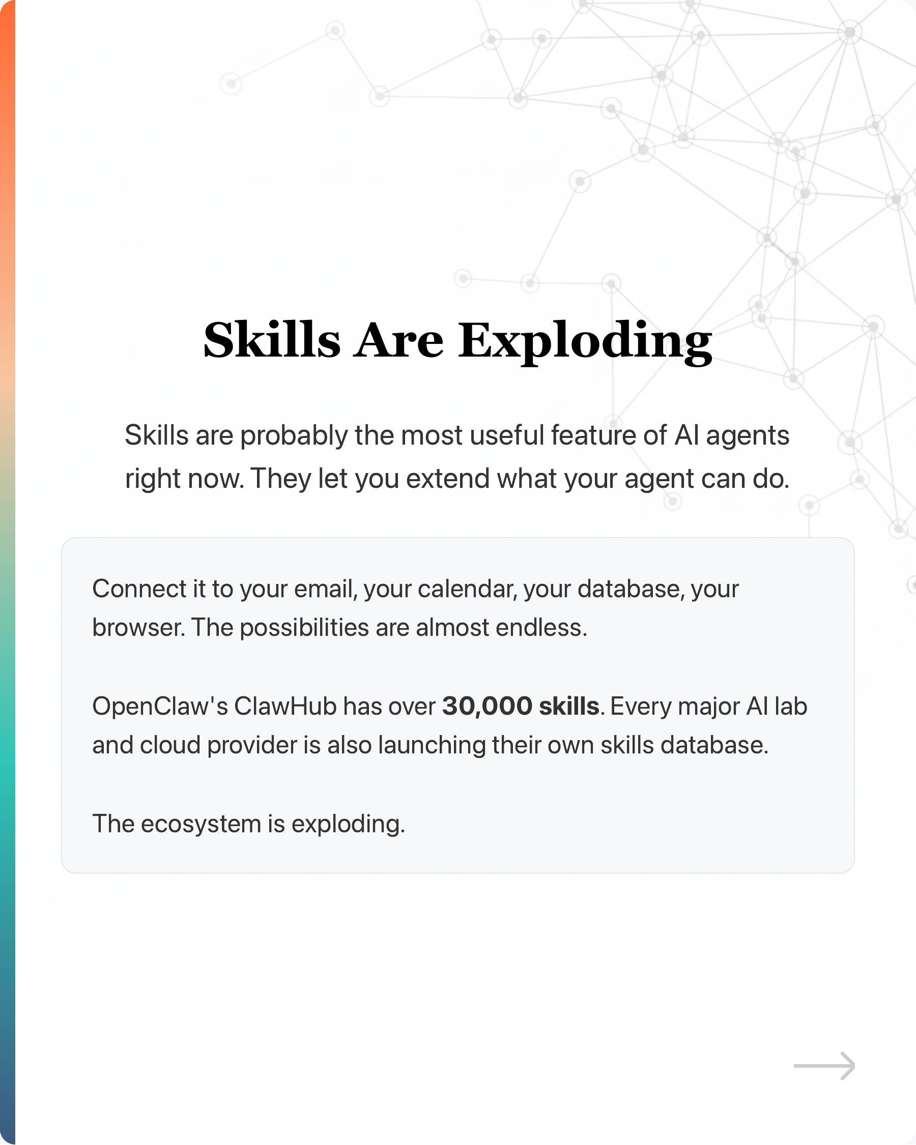 "How do I know if an AI agent skill is safe or malicious?", slide 2