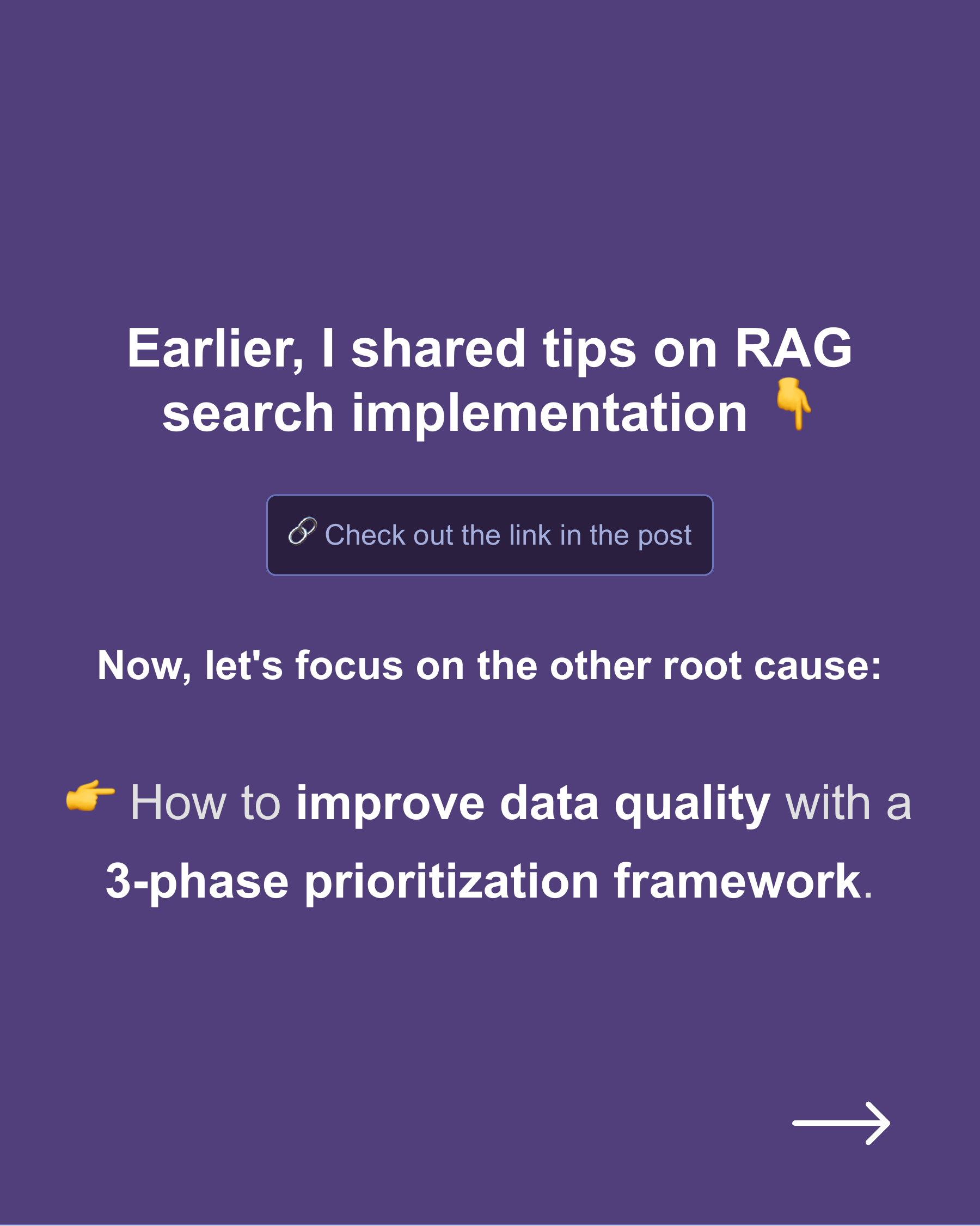 Your RAG System's Real Problem Isn't Hallucination, slide 2