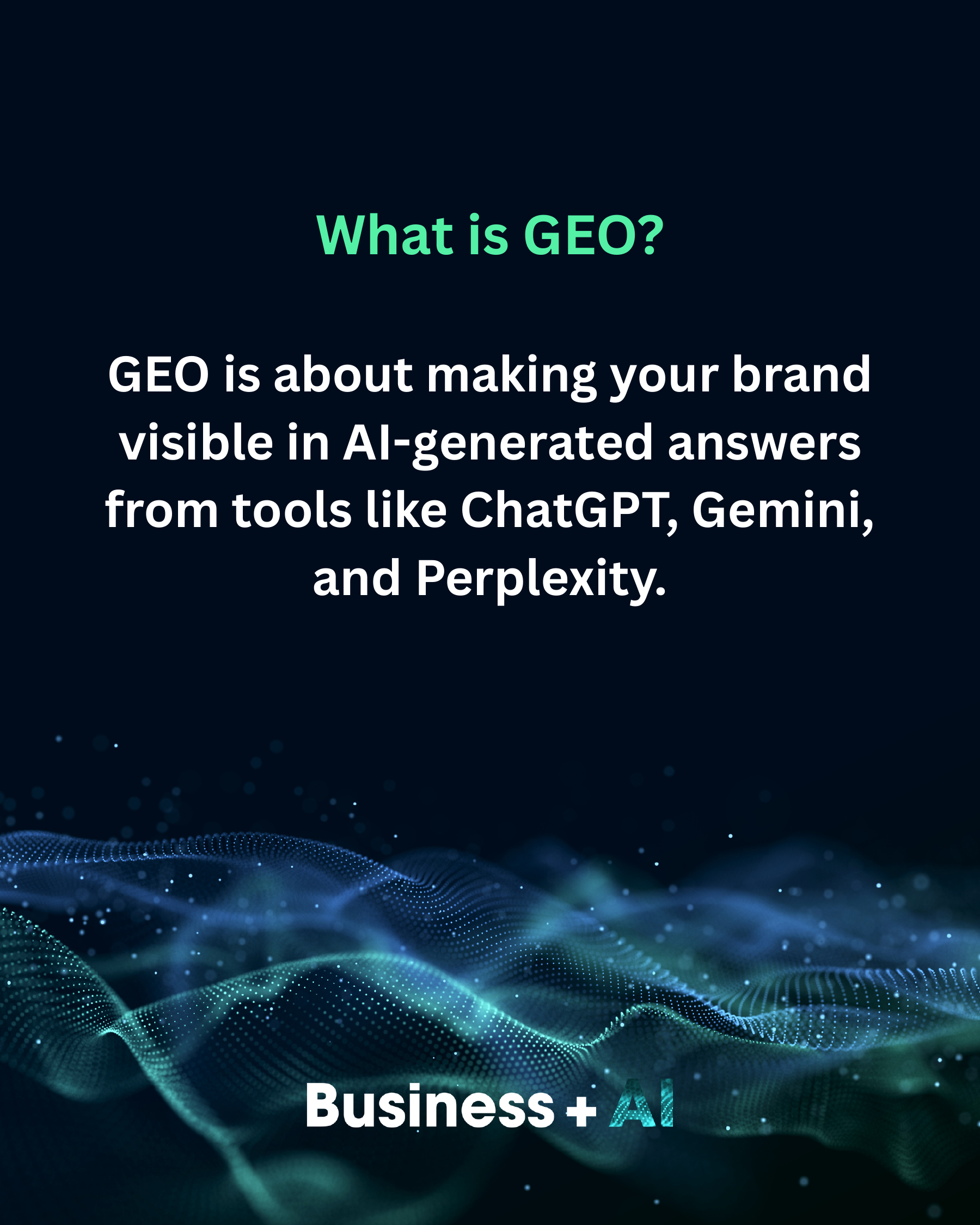20 FAQs on AEO, GEO and the New SEO, slide 3