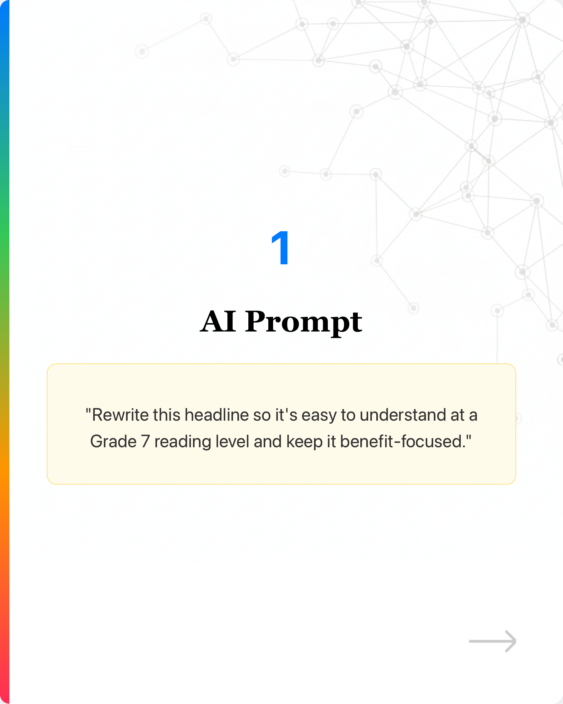 Good marketers apply creativity., slide 3