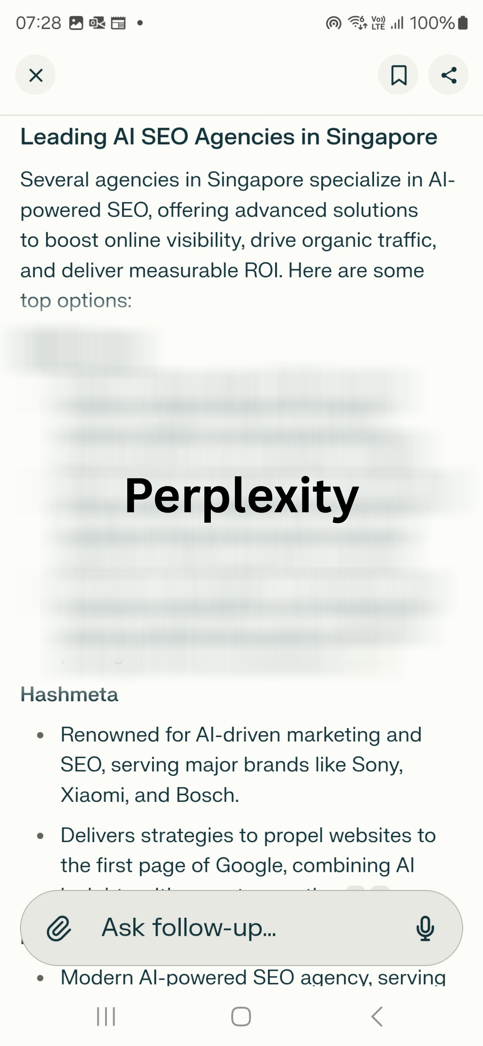 Many think SEO is dying. It's actually flying., slide 3