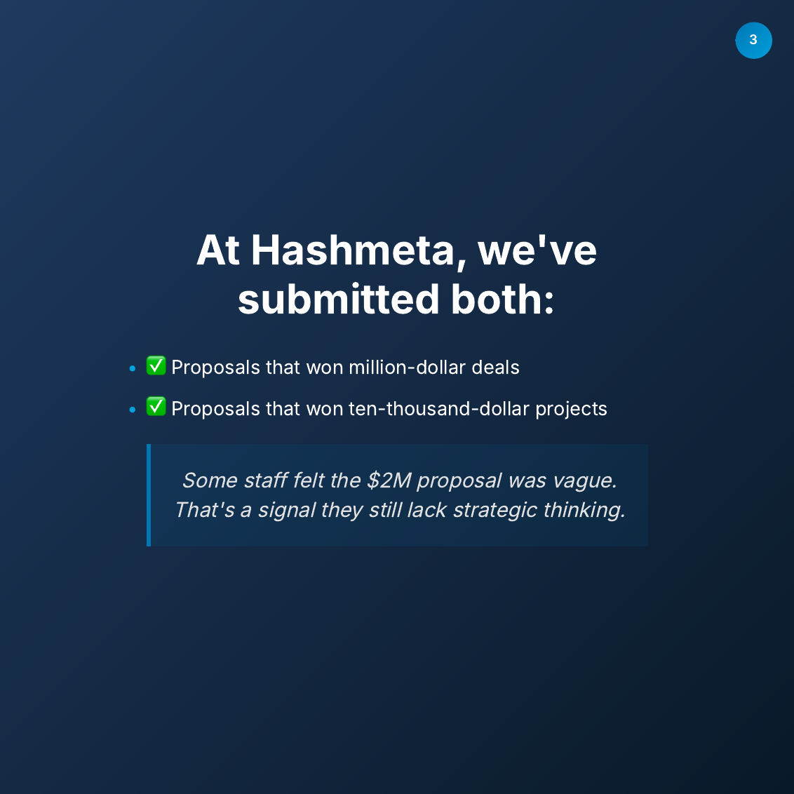 Create a Free LinkedIn Carousel with Vibe Coding, slide 3