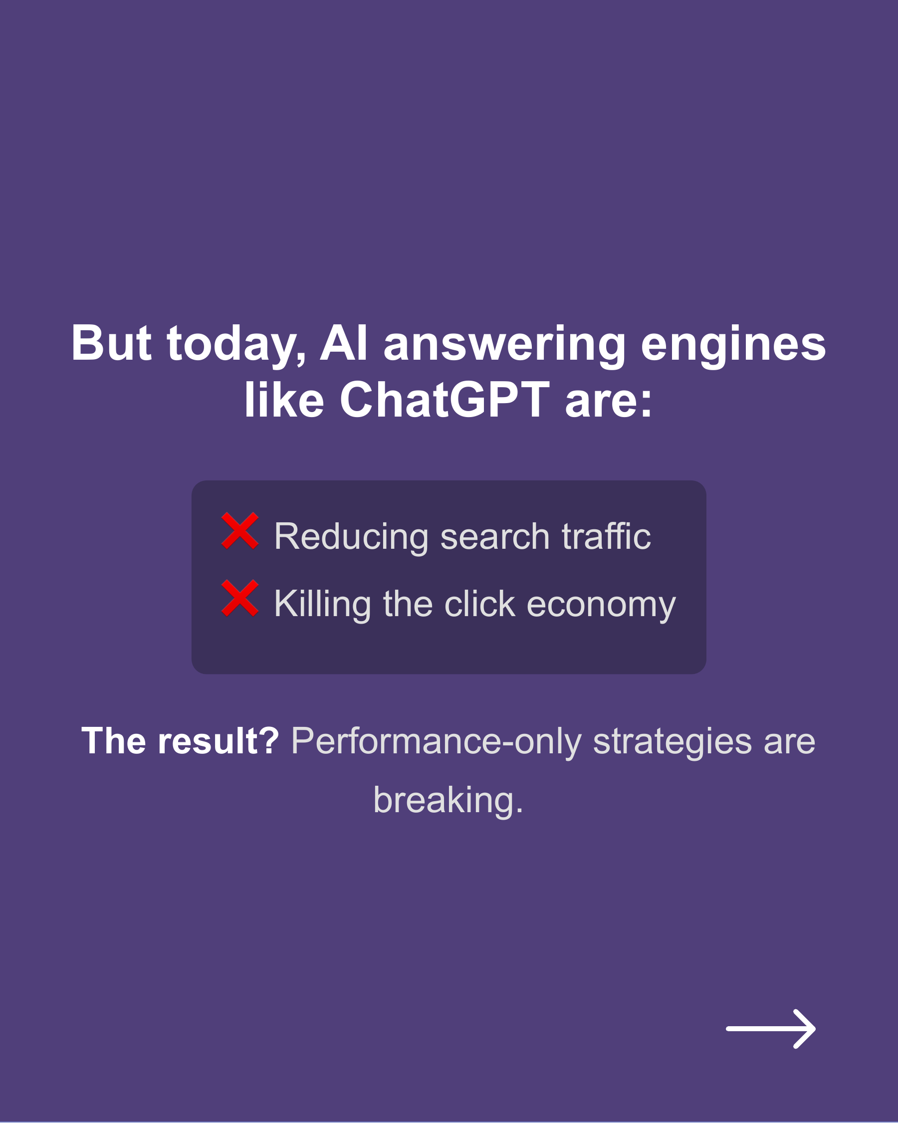 📉 Clicks Are Dying. Brands That Create Memories Will Win., slide 3