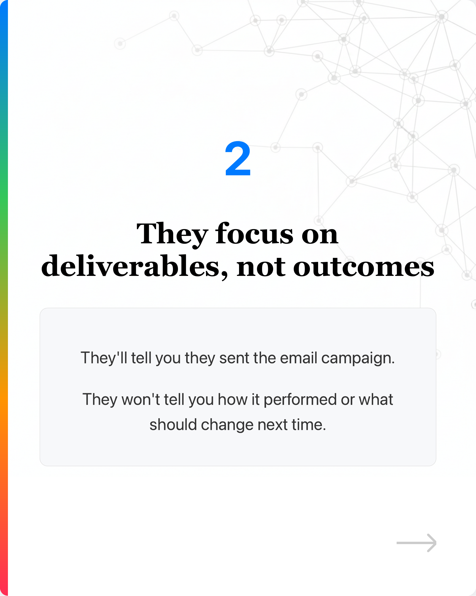 5 Warning Signs Your Marketing Hire Is Just an Operator, Not a Strategist, slide 4