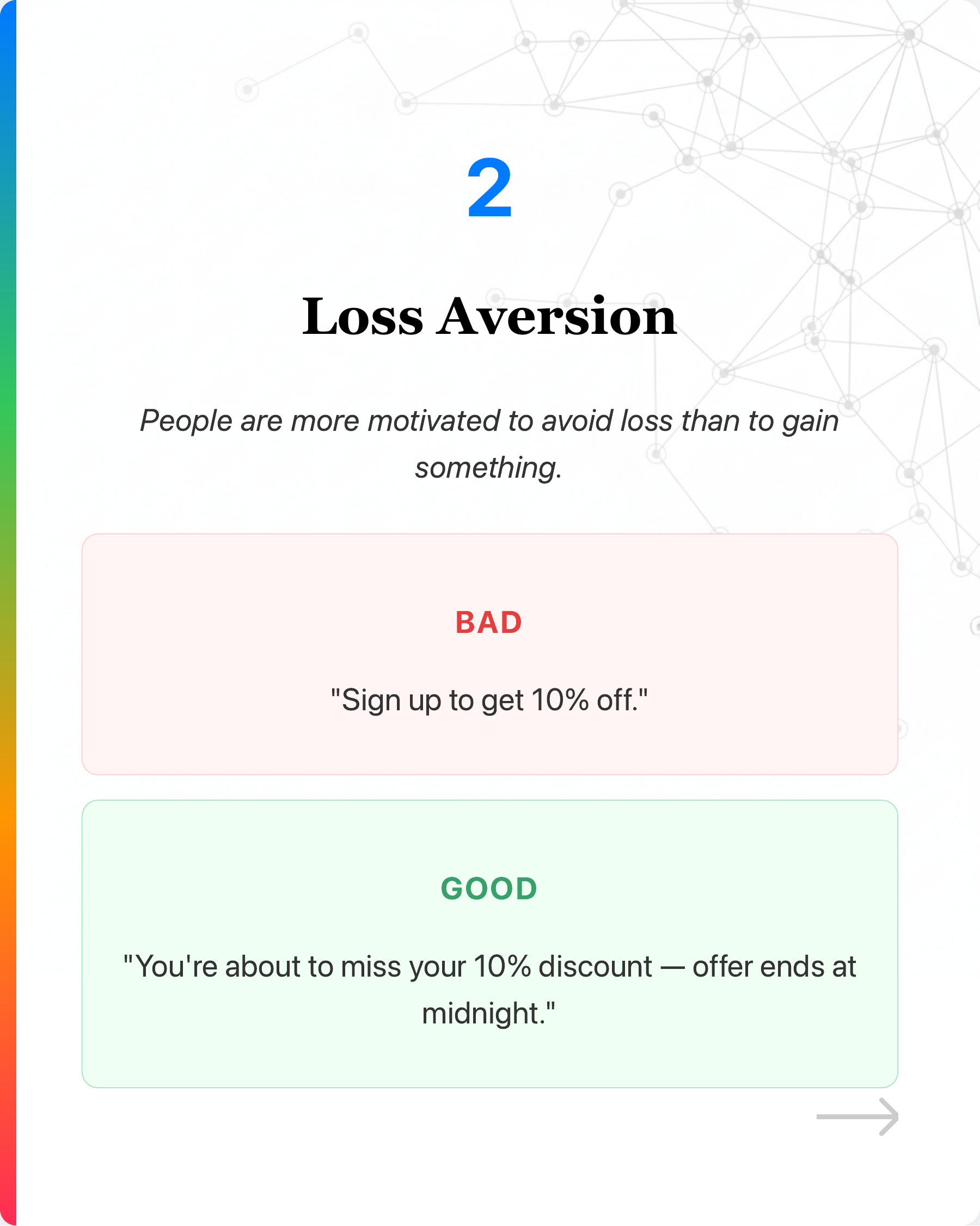 Good marketers apply creativity., slide 4