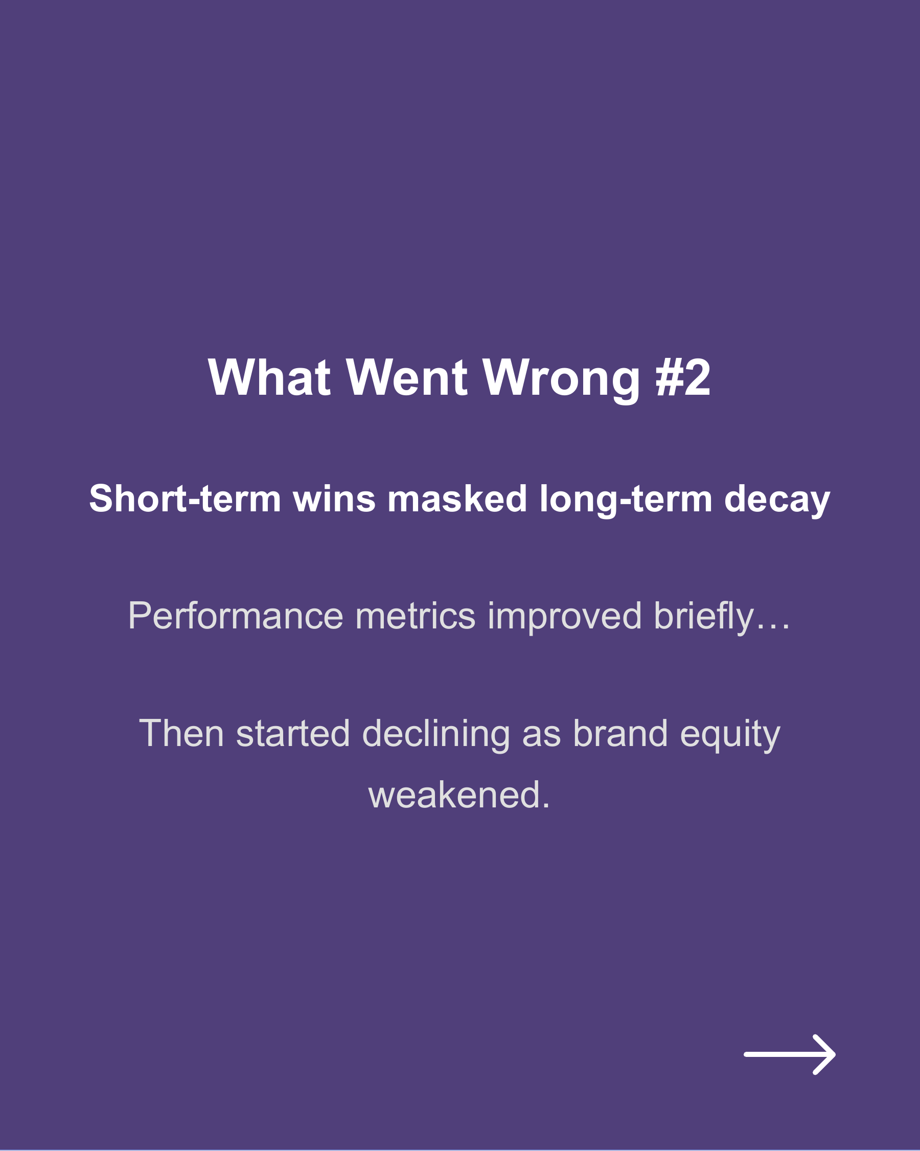 Don't make the same marketing mistake as Nike., slide 4