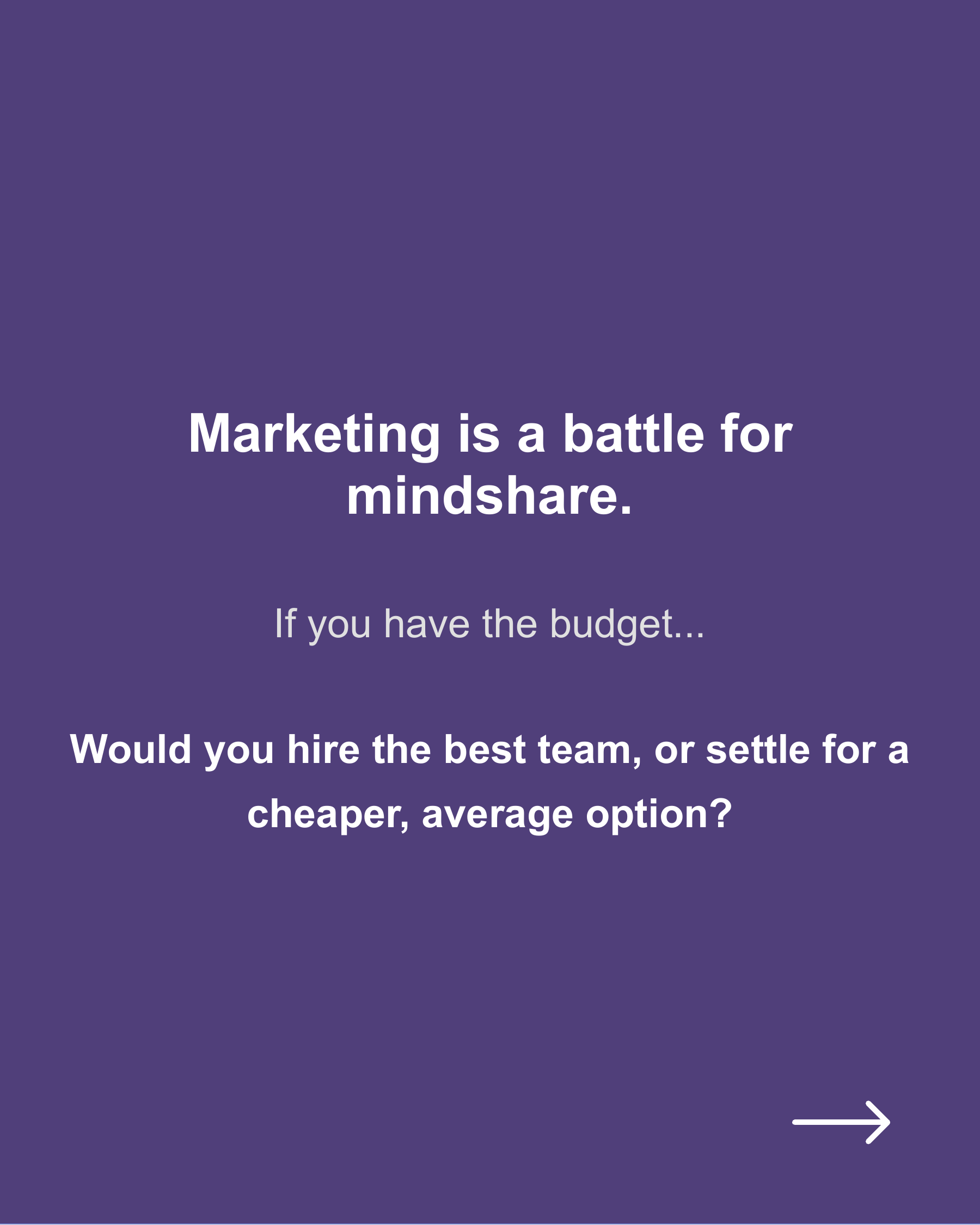 Will AI replace marketing agencies (or any professional services)?, slide 5