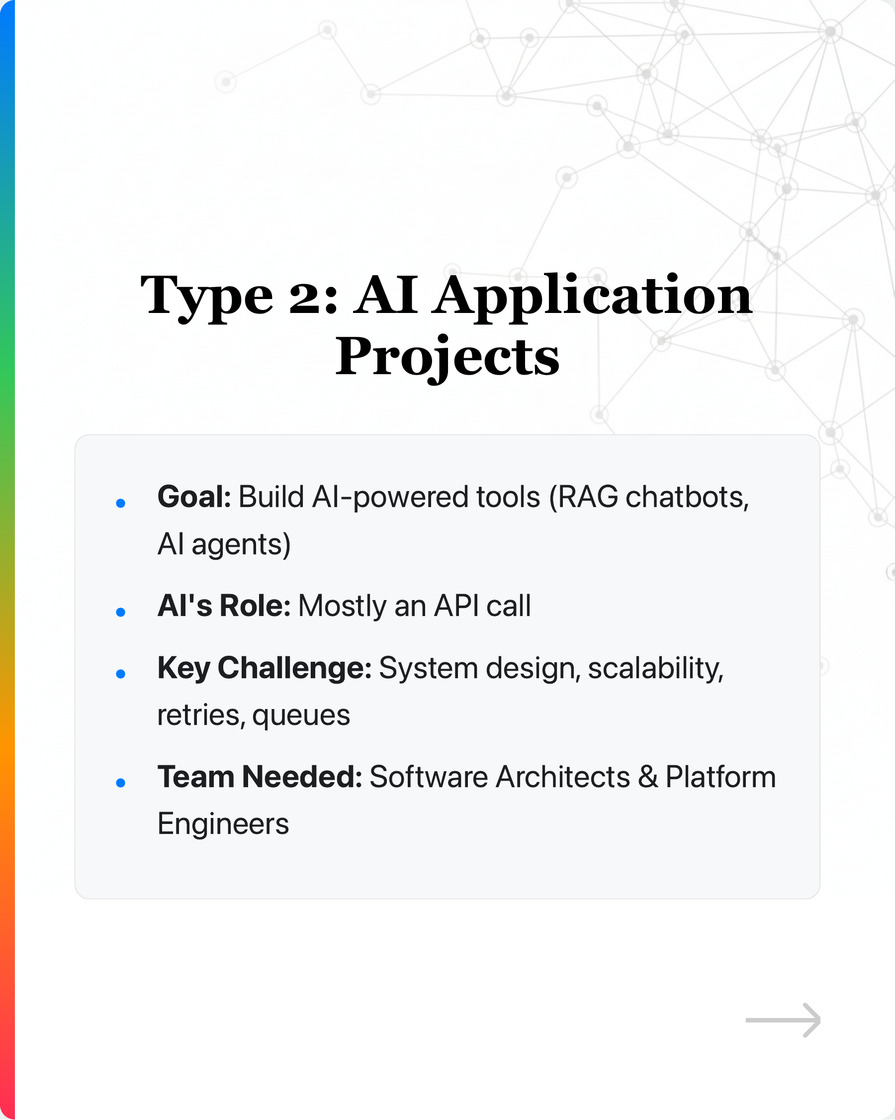 Not all AI projects need data scientist and AI engineers., slide 5