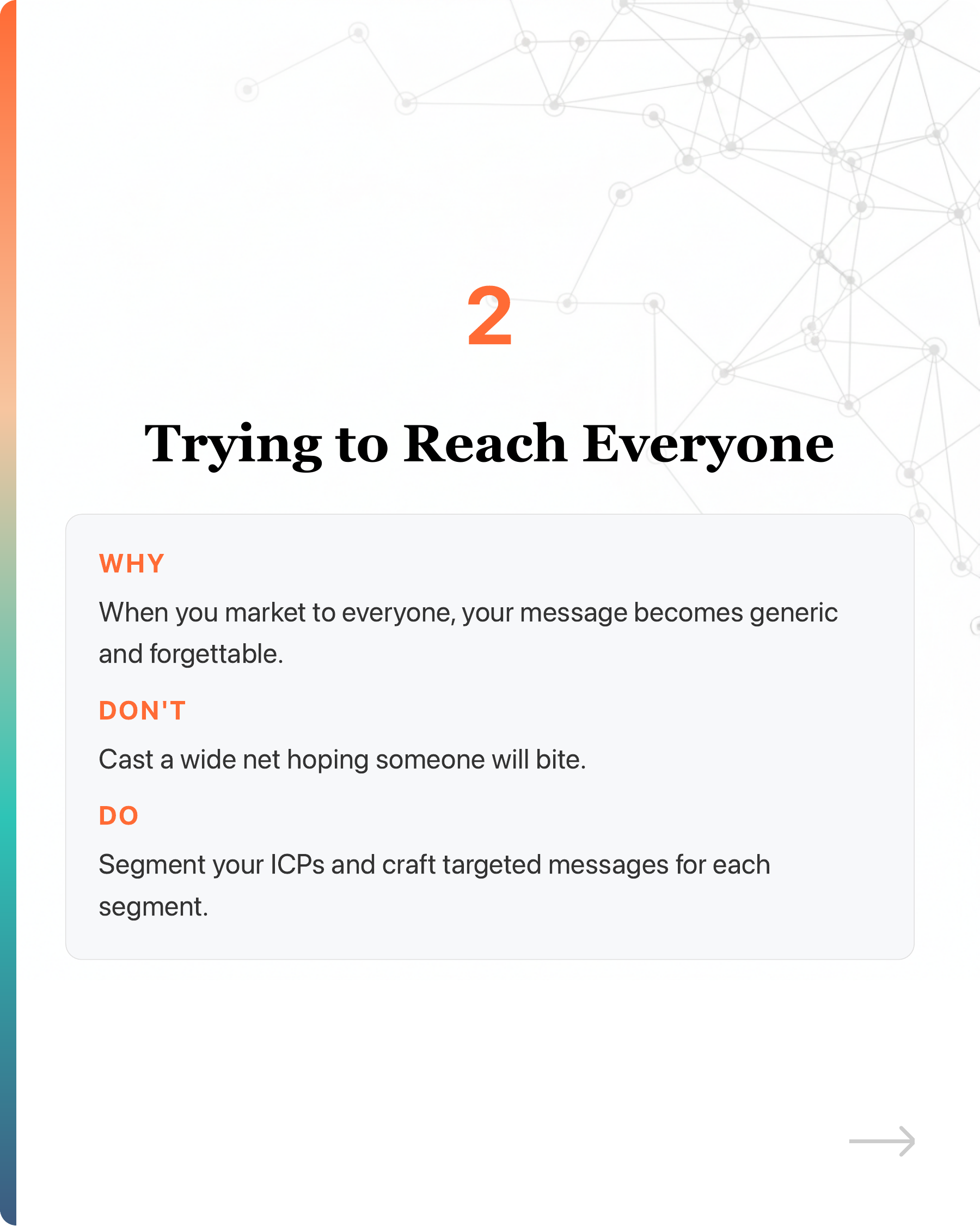Founders, if your marketers make these 12 mistakes, you should consider hiring another senior., slide 5