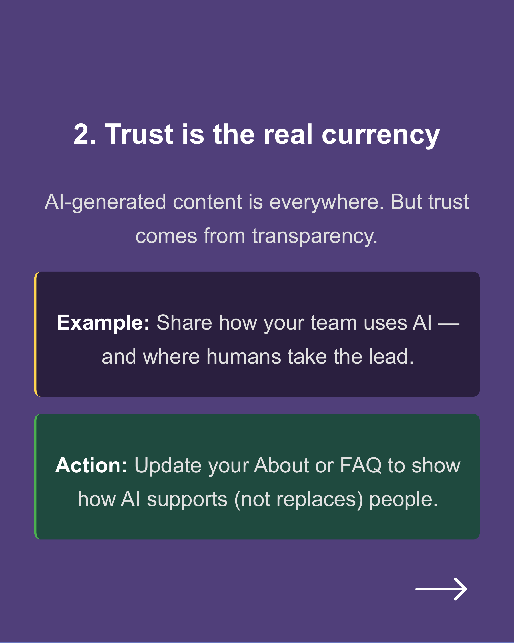 AI lets you automate tasks, but are you solving the right problem?, slide 5