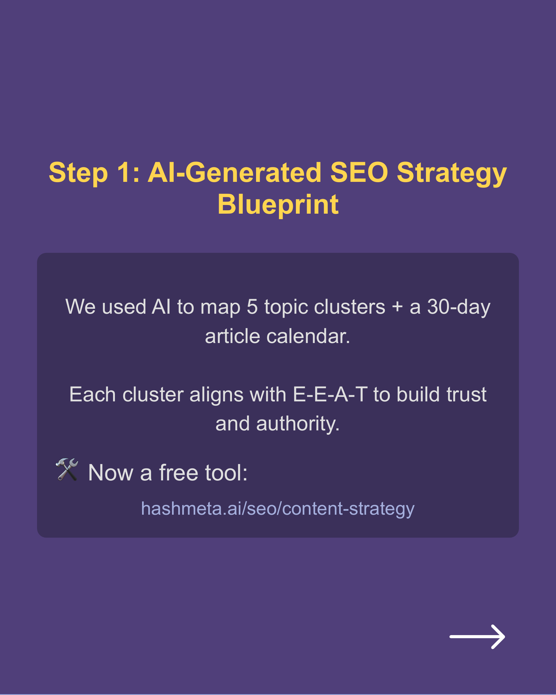 One of our clients got their first paid customer from SEO within 60 days of setting up a new..., slide 5