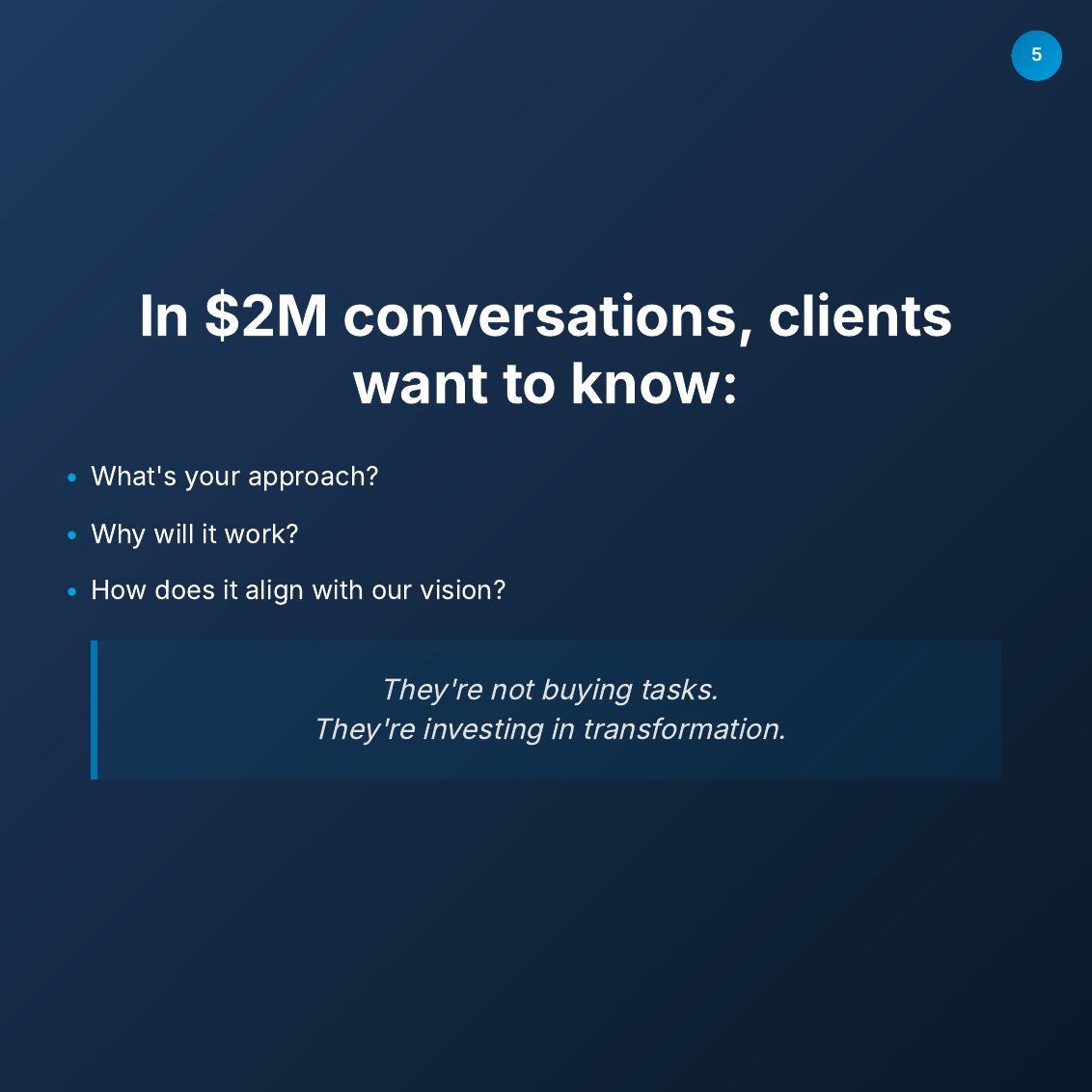 Create a Free LinkedIn Carousel with Vibe Coding, slide 5