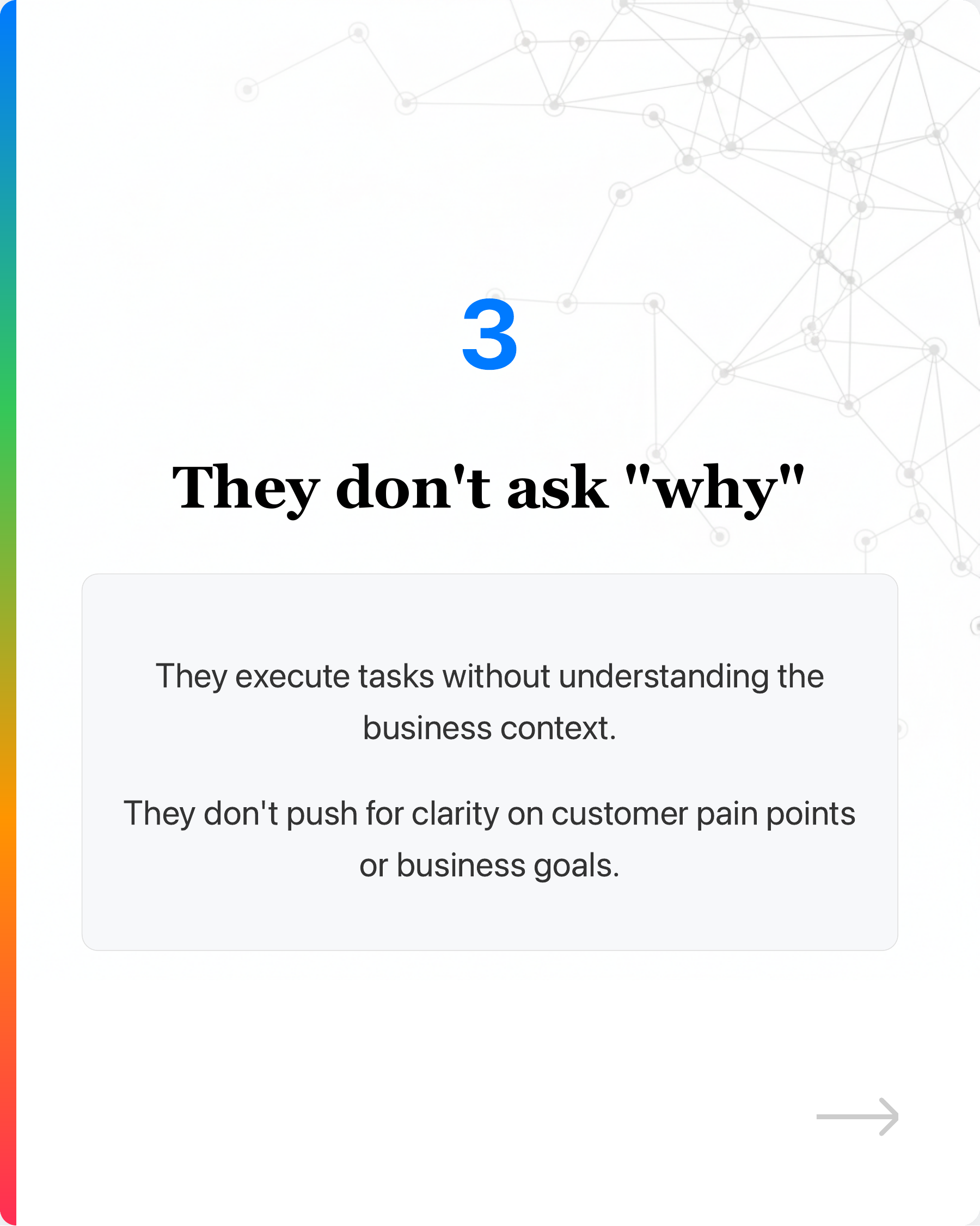 5 Warning Signs Your Marketing Hire Is Just an Operator, Not a Strategist, slide 5