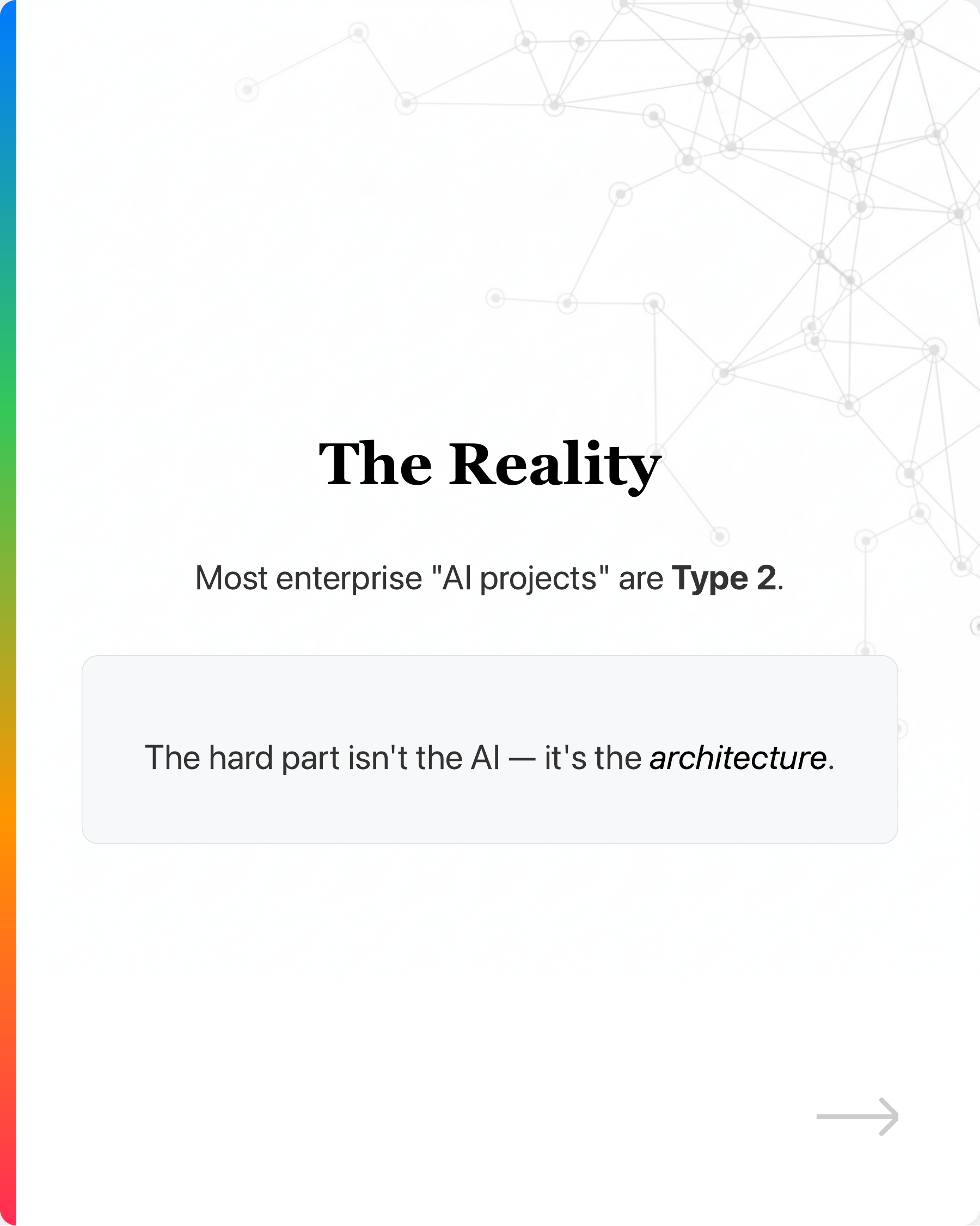 Not all AI projects need data scientist and AI engineers., slide 6