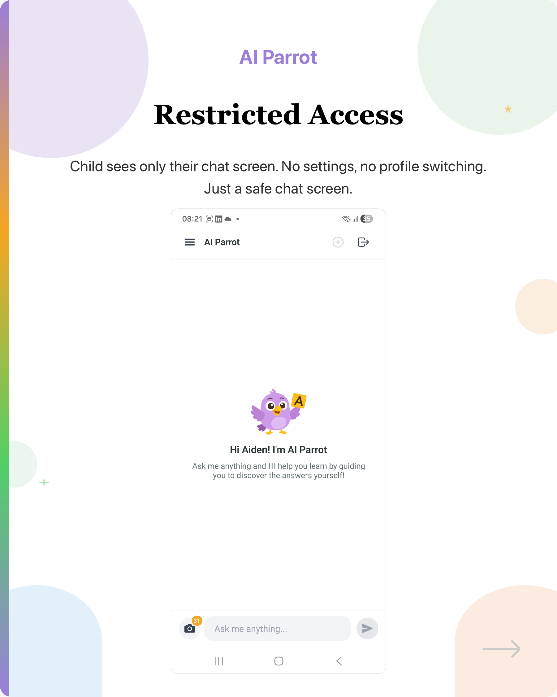 One of the benefits of building in public:, slide 6