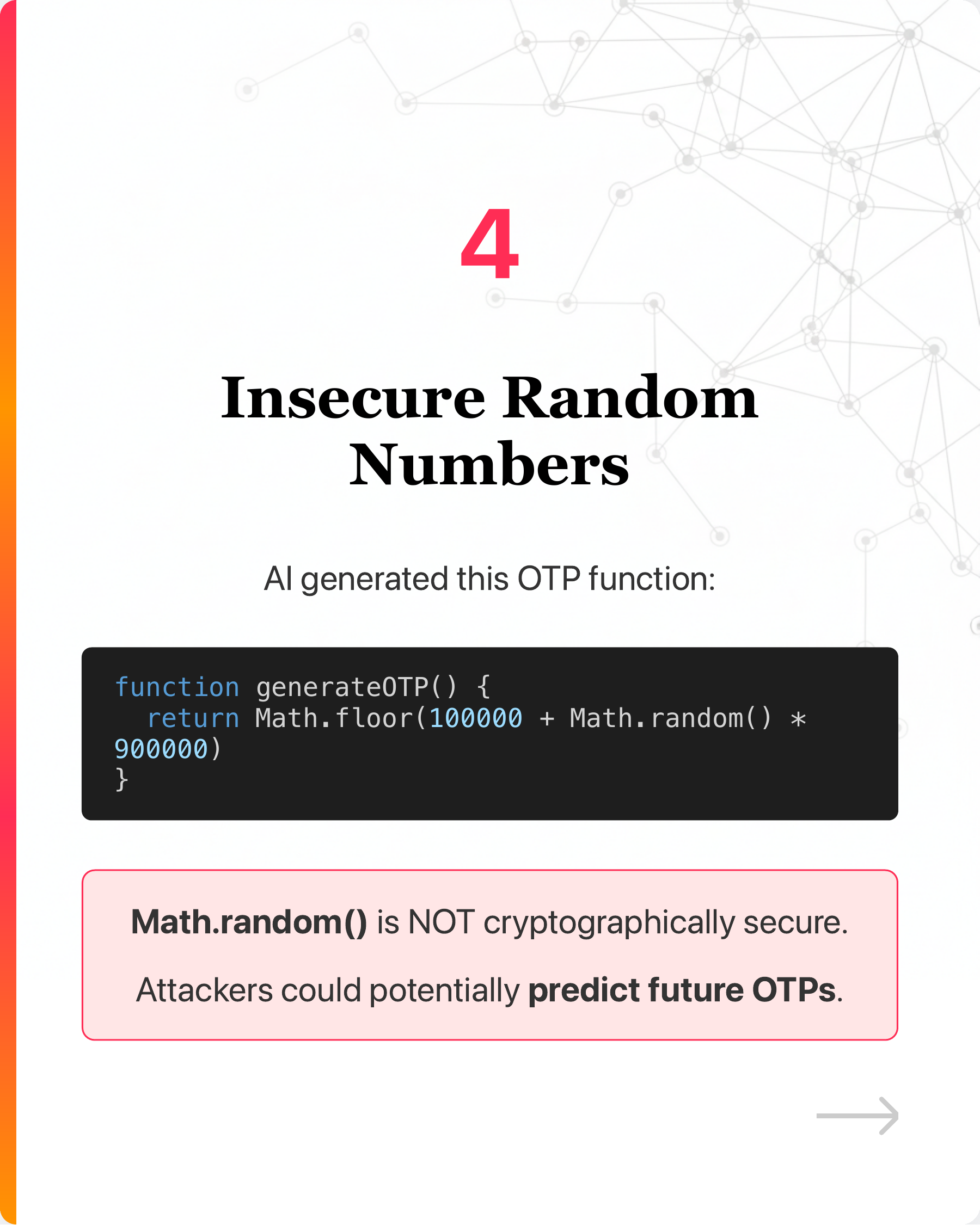 AI Coding Assistants Have a Security Blind Spot, slide 7
