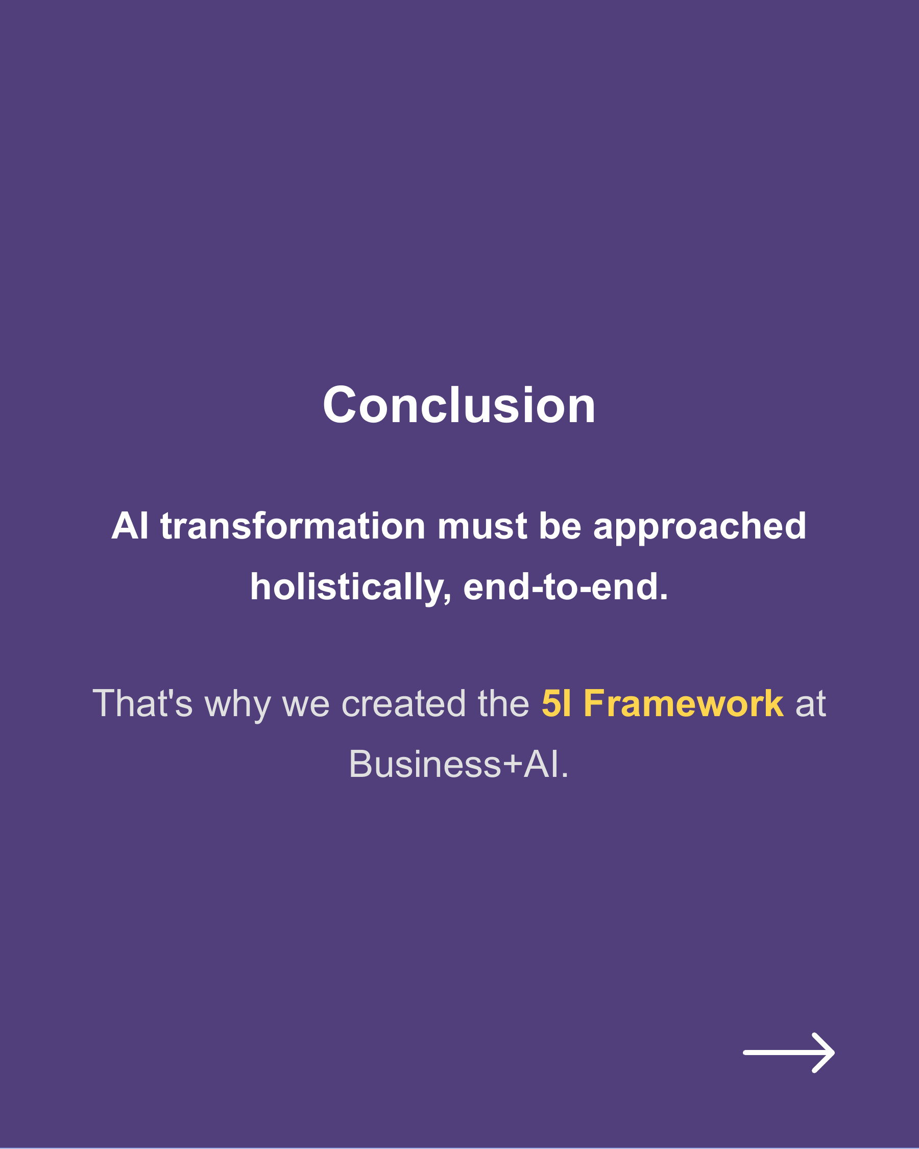 Why GenAI Pilots Need Both Strategy and Execution, slide 7