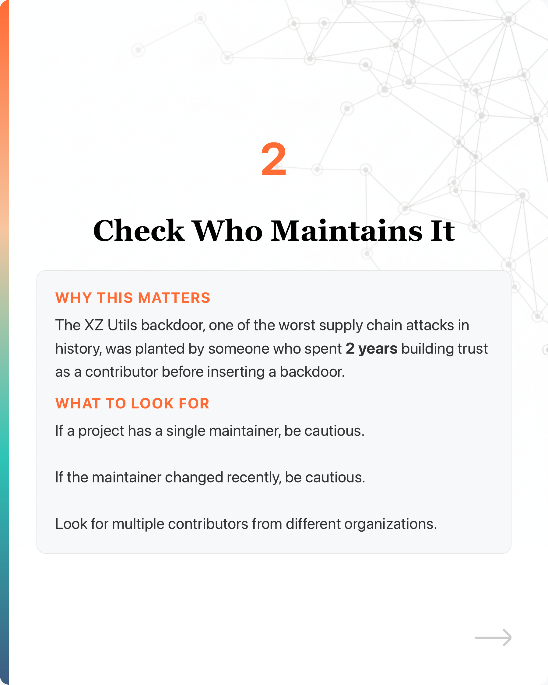 "How do I know if an AI agent skill is safe or malicious?", slide 7