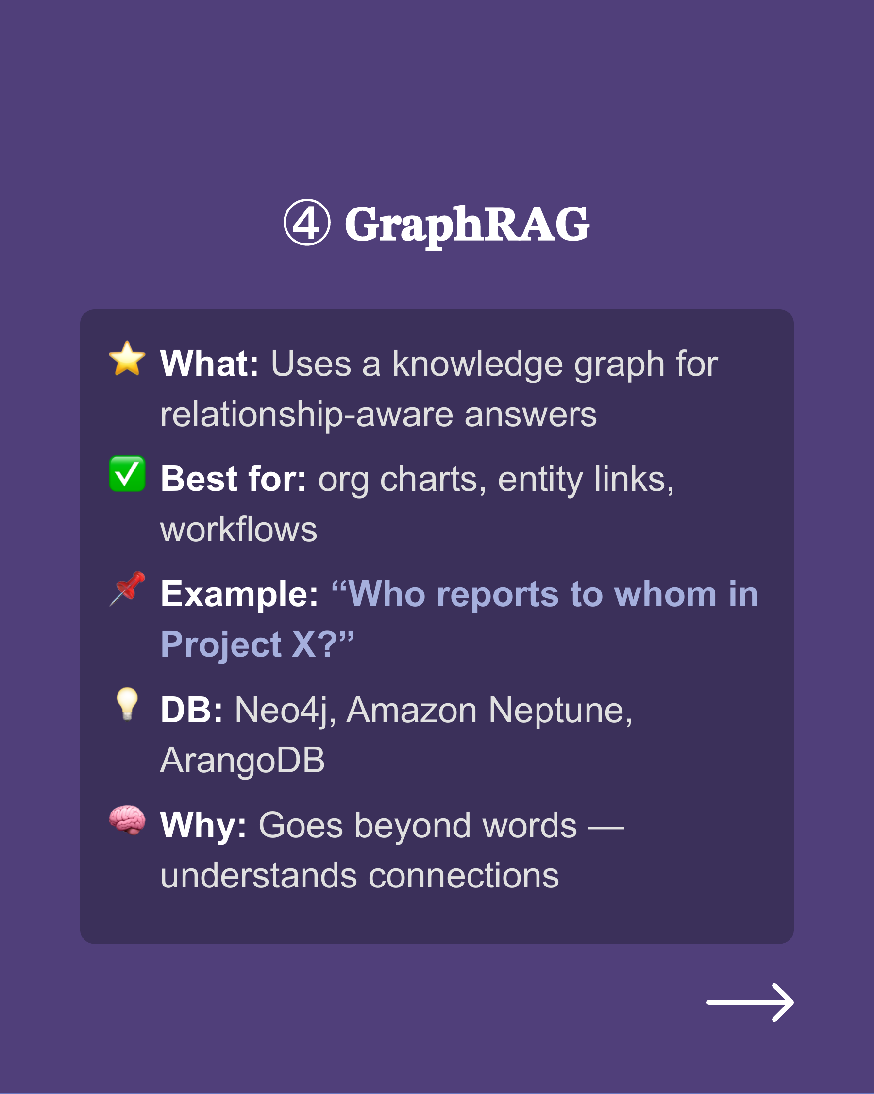 Isn't RAG just a glorified search engine?, slide 7