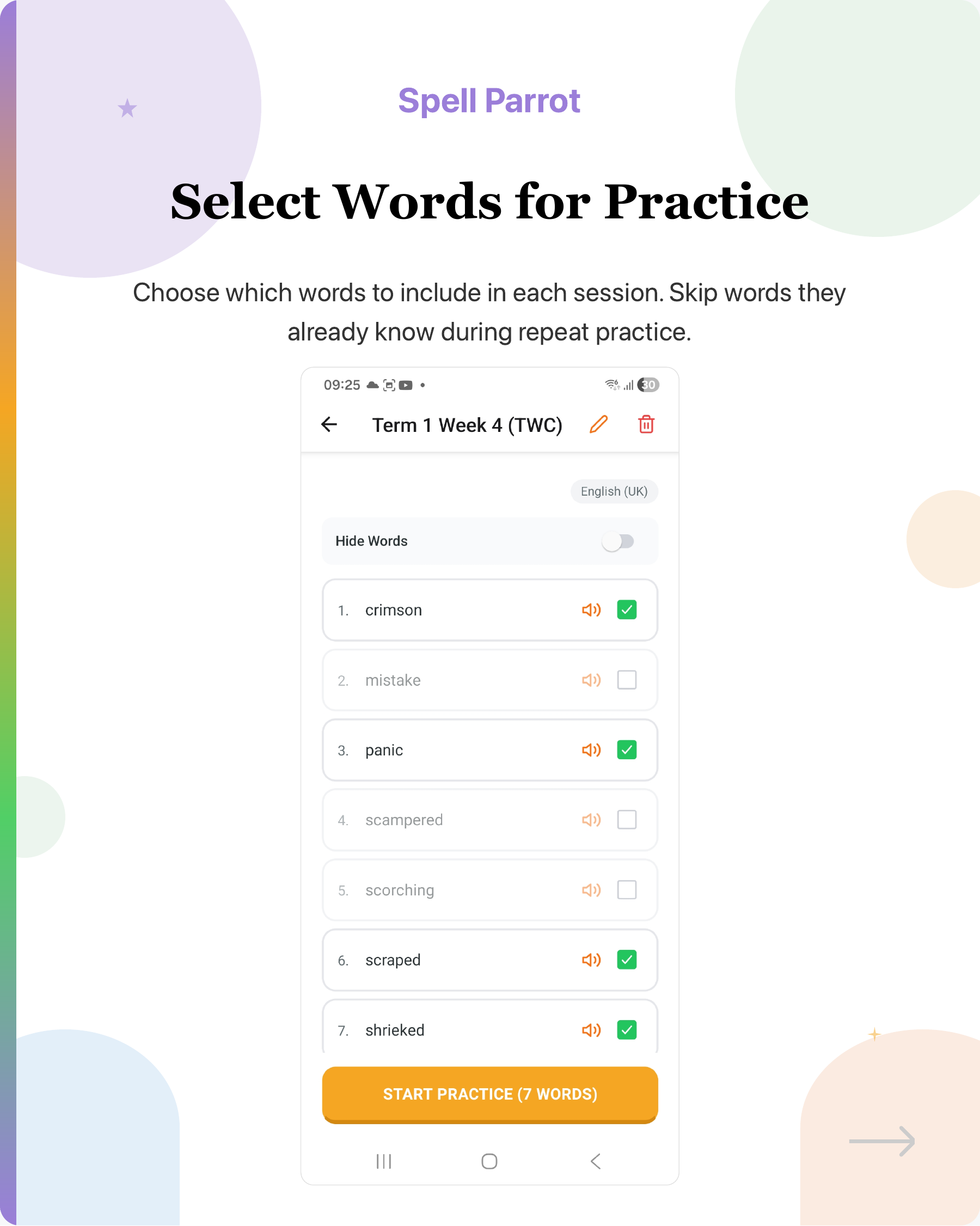 One of the benefits of building in public:, slide 7