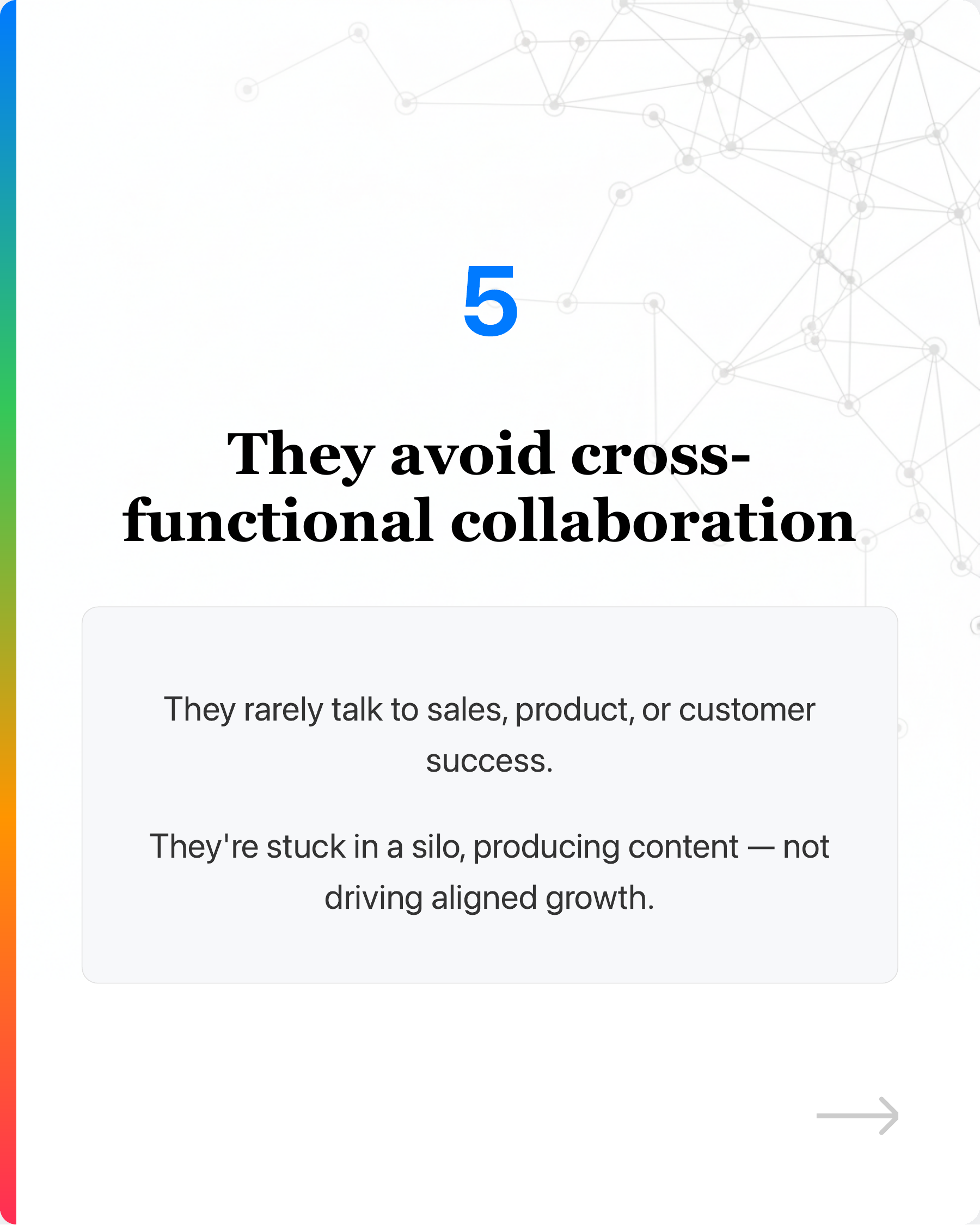 5 Warning Signs Your Marketing Hire Is Just an Operator, Not a Strategist, slide 7