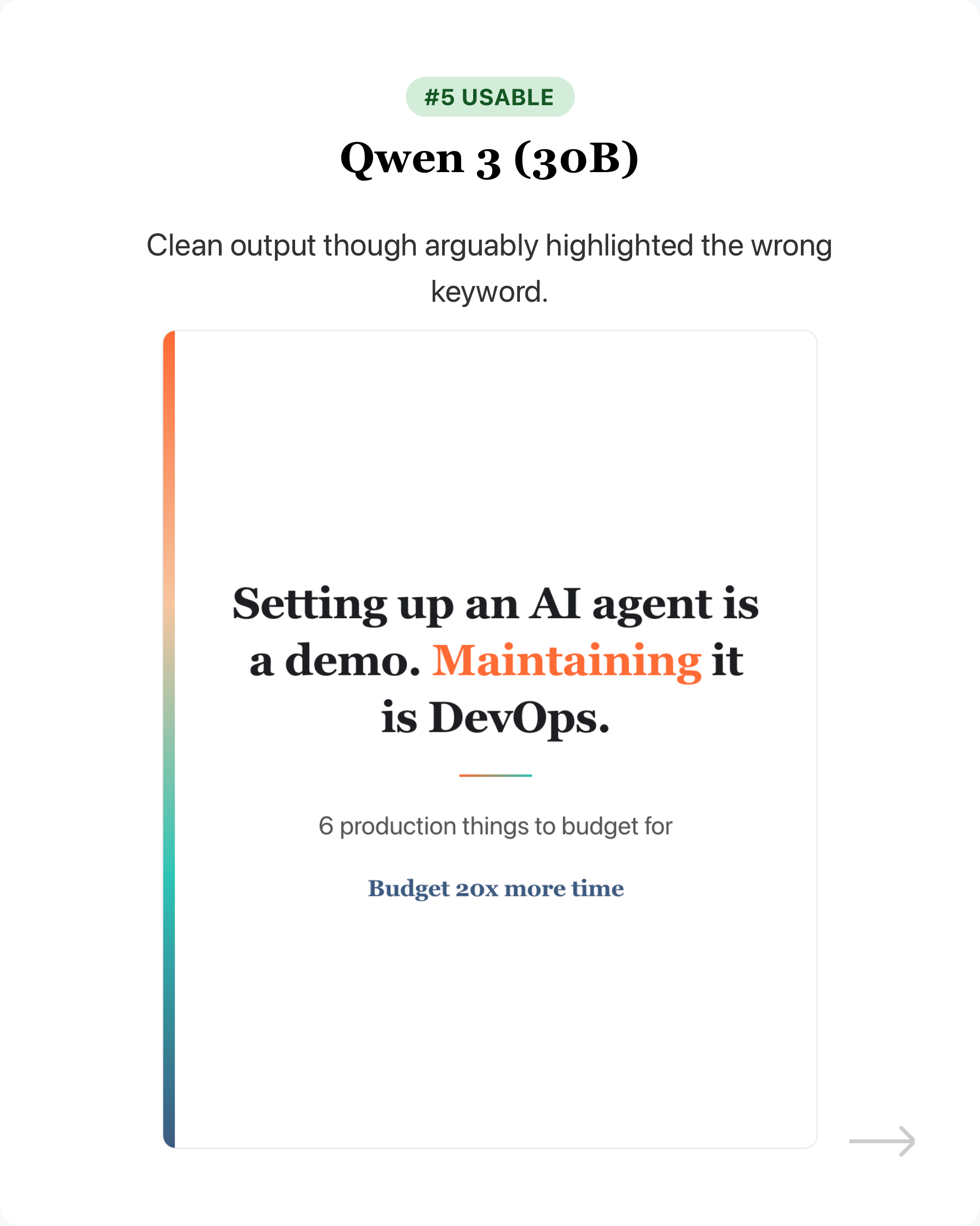 Does Qwen 3.5 live up to the hype?, slide 8