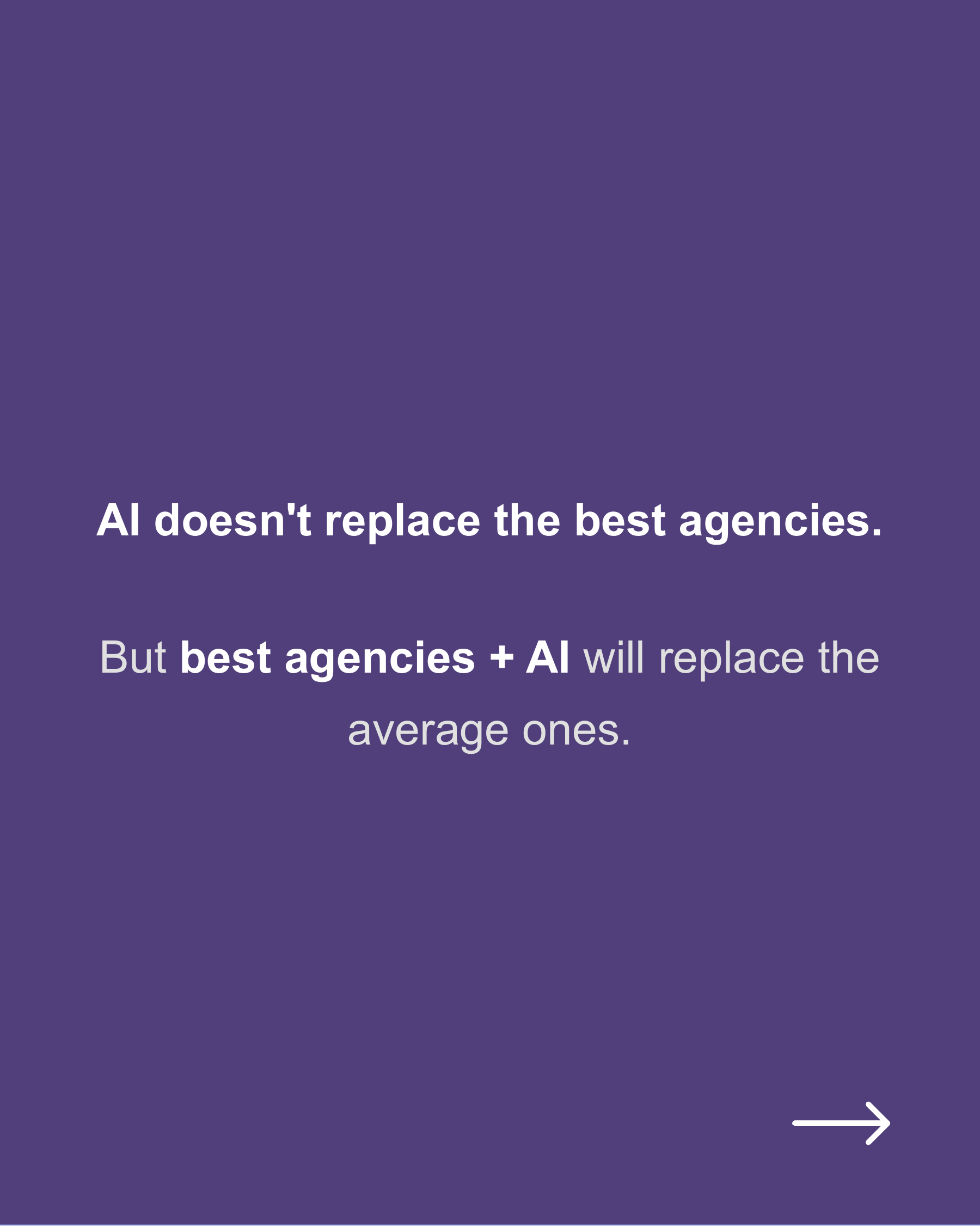 Will AI replace marketing agencies (or any professional services)?, slide 8