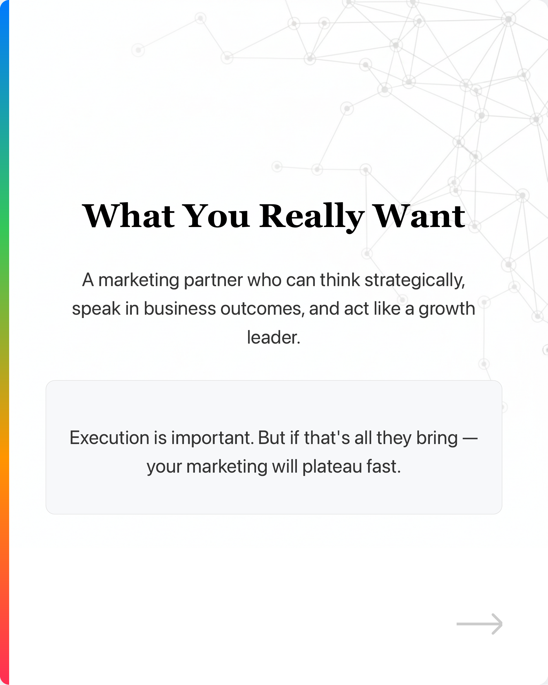 5 Warning Signs Your Marketing Hire Is Just an Operator, Not a Strategist, slide 8