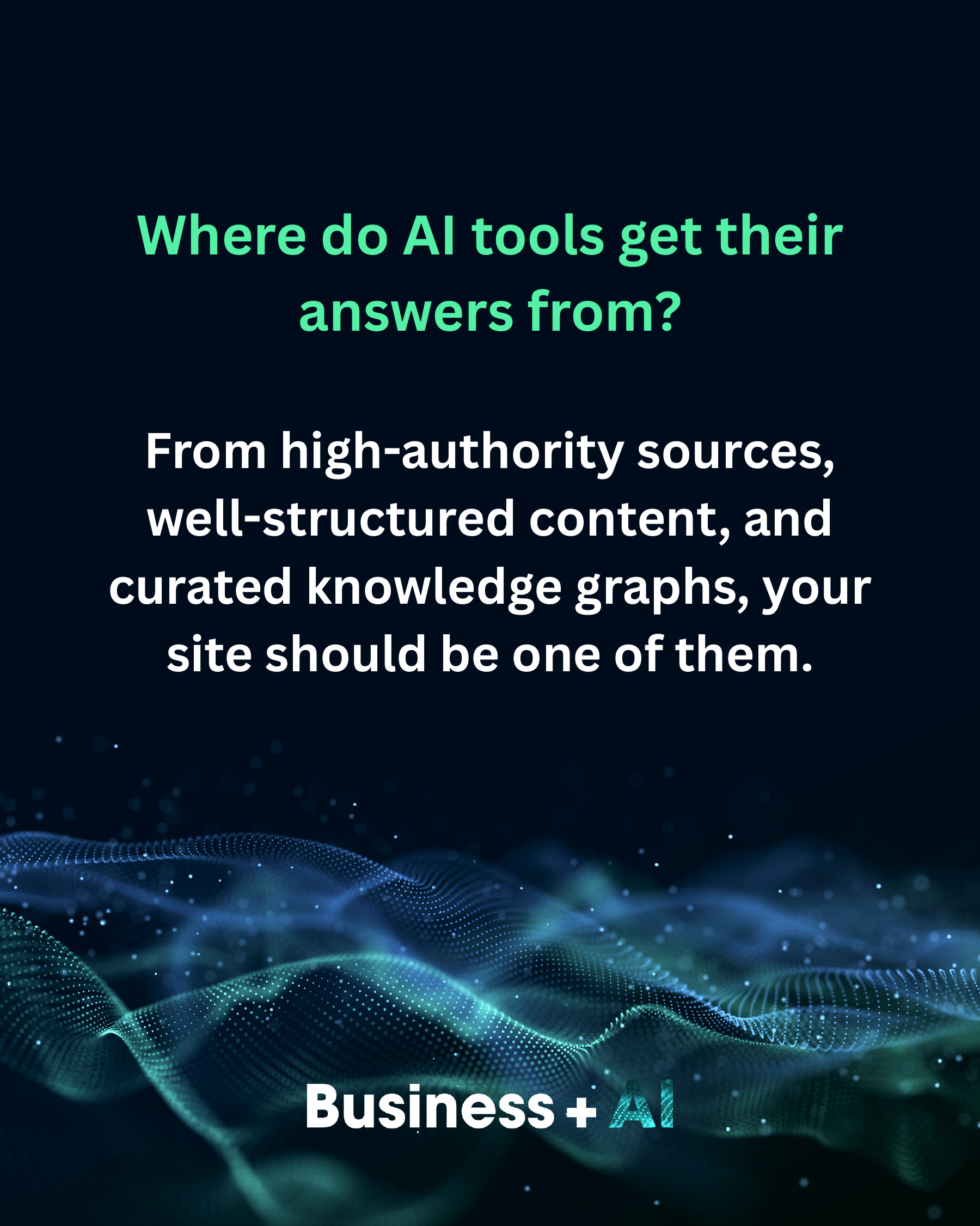 20 FAQs on AEO, GEO and the New SEO, slide 8