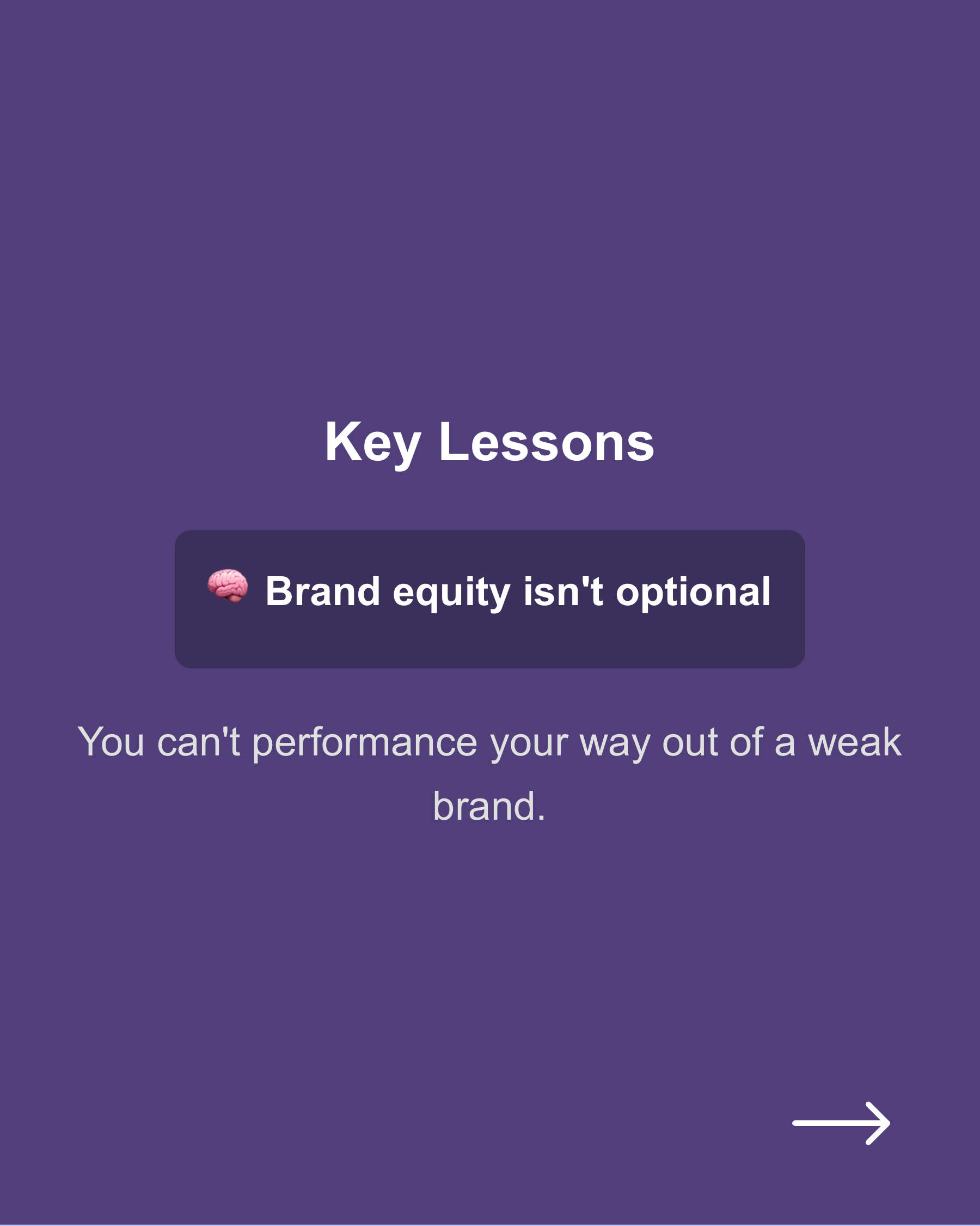 Don't make the same marketing mistake as Nike., slide 8