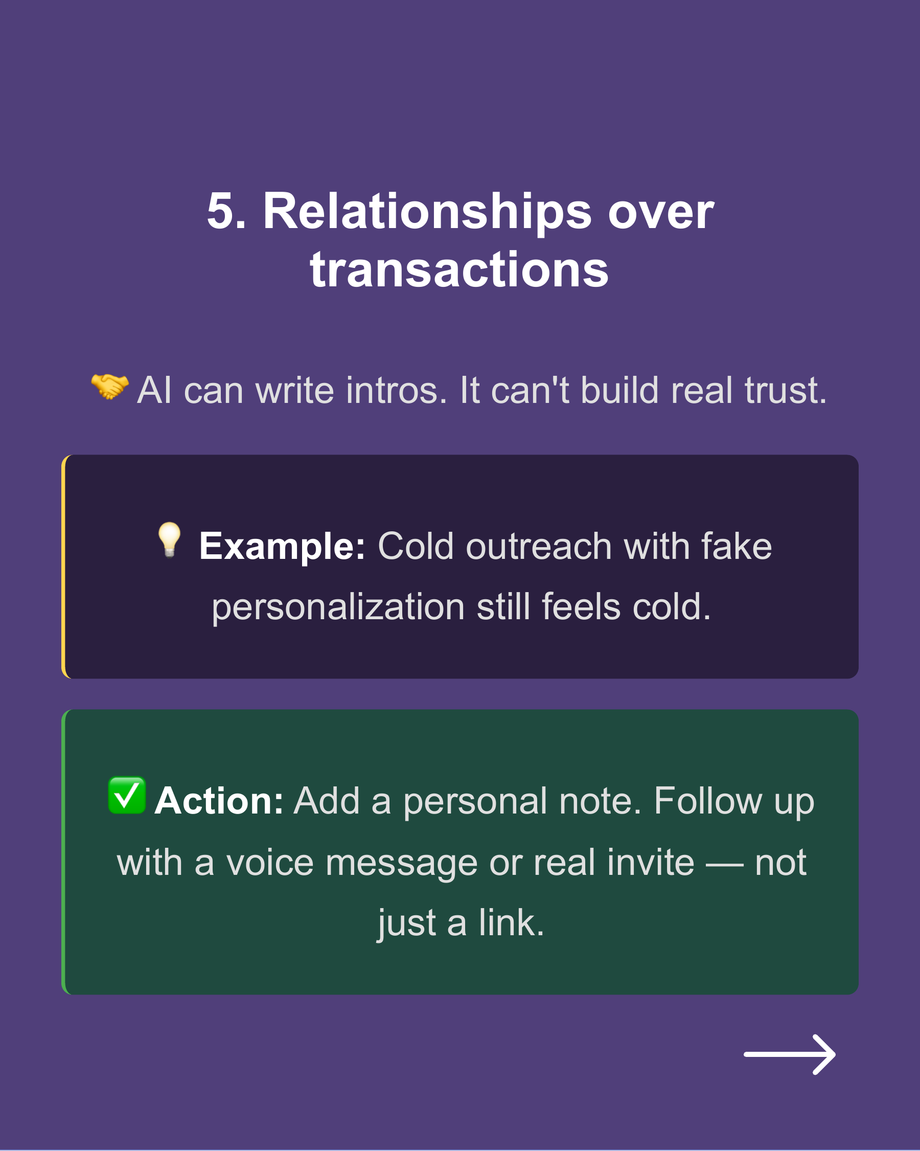 AI lets you automate tasks, but are you solving the right problem?, slide 8