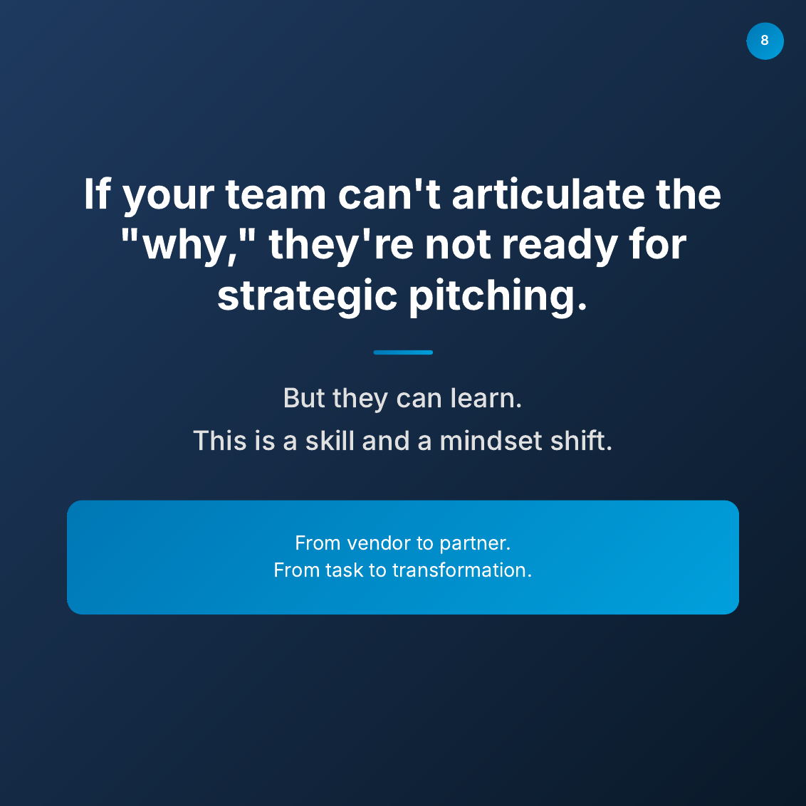 Create a Free LinkedIn Carousel with Vibe Coding, slide 8