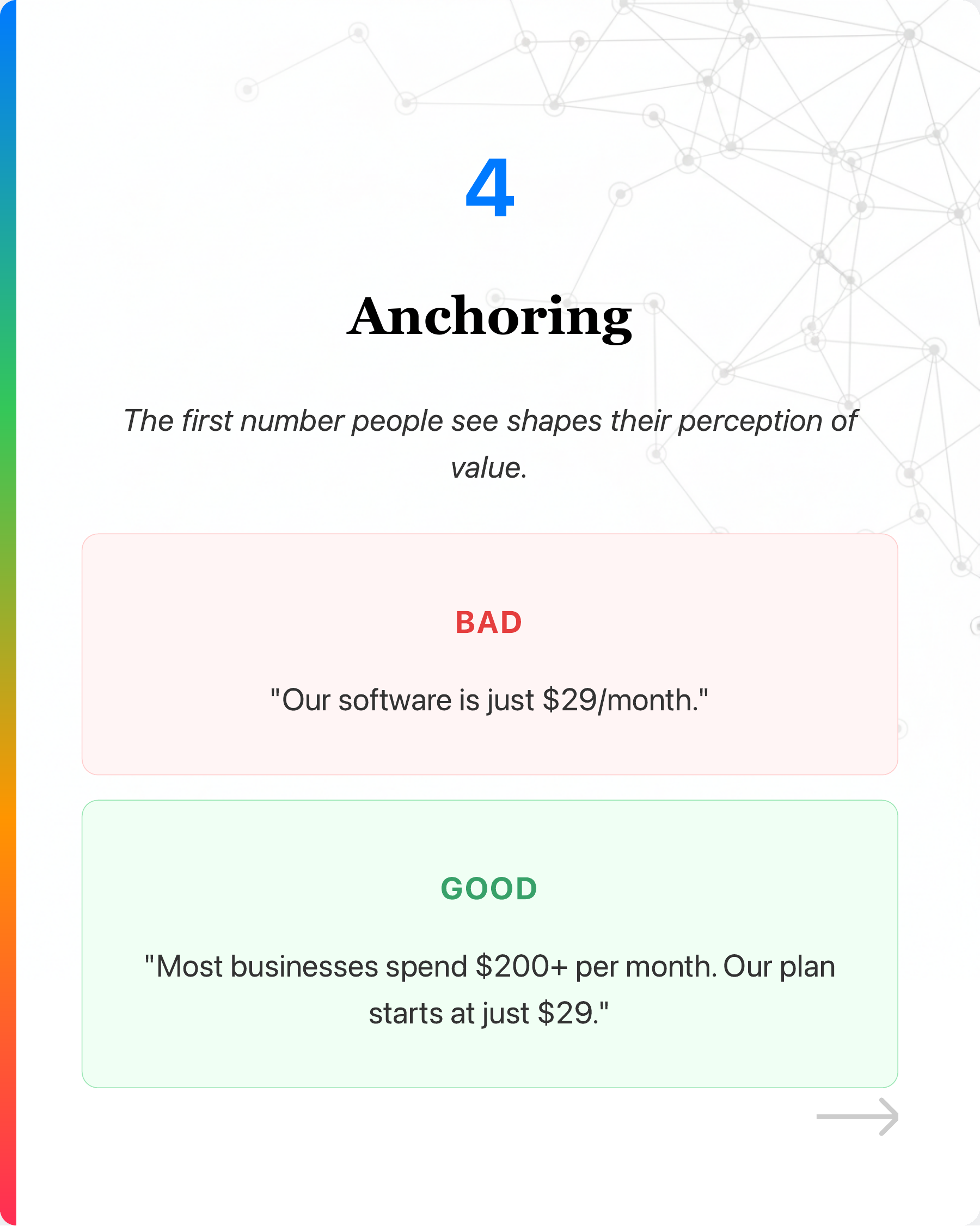 Good marketers apply creativity., slide 8