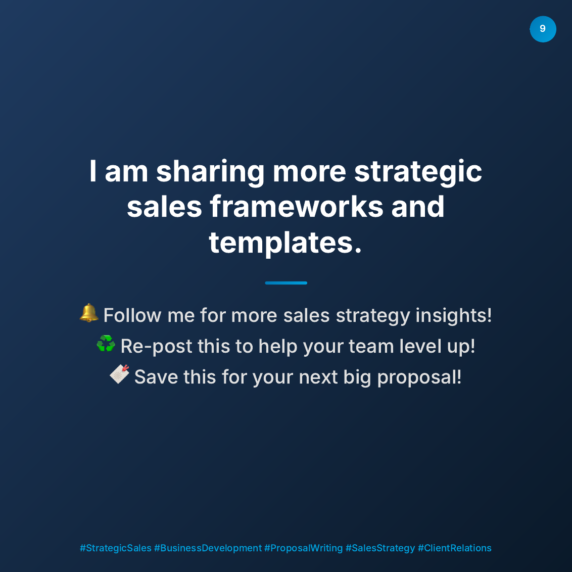 Create a Free LinkedIn Carousel with Vibe Coding, slide 9