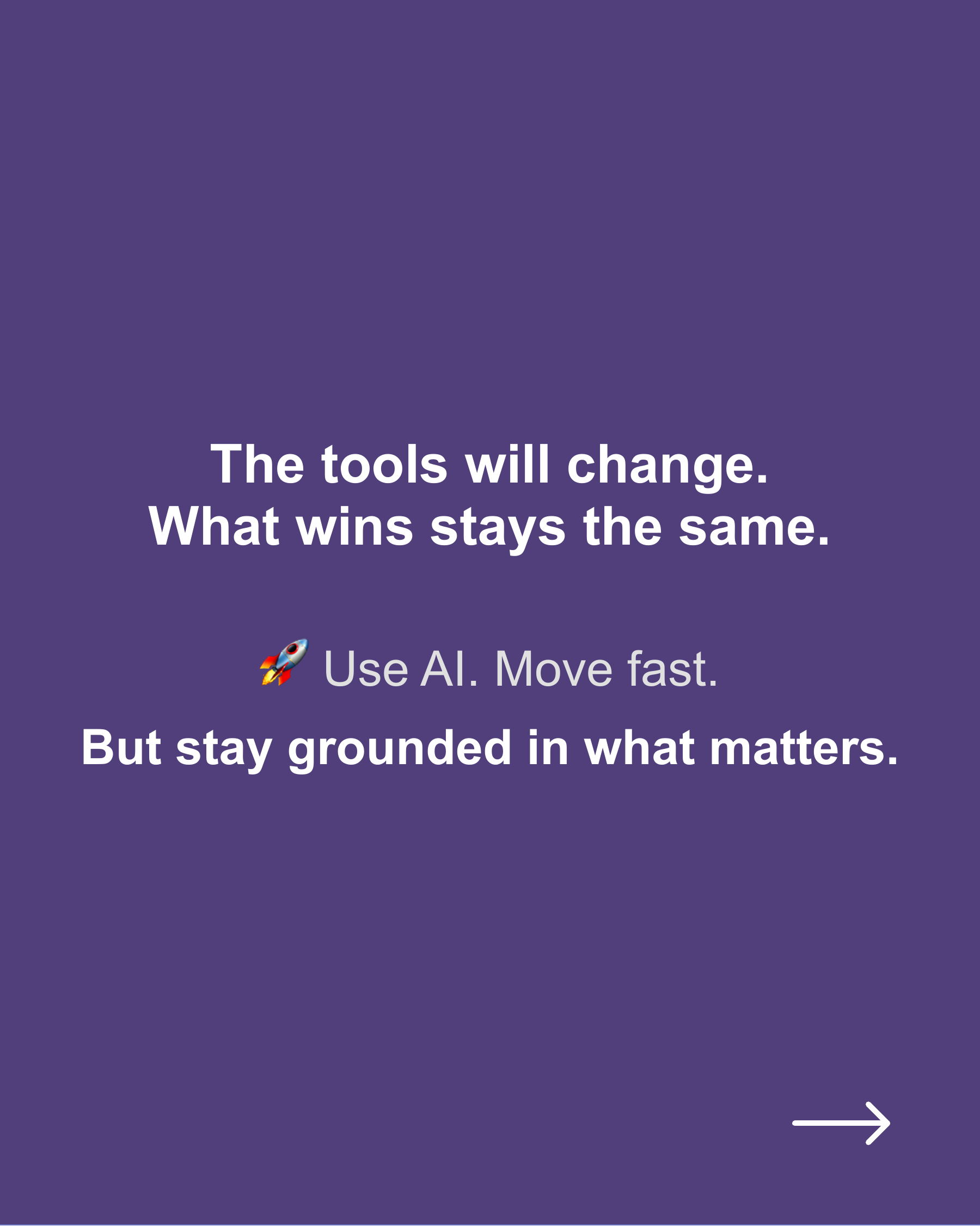 AI lets you automate tasks, but are you solving the right problem?, slide 9