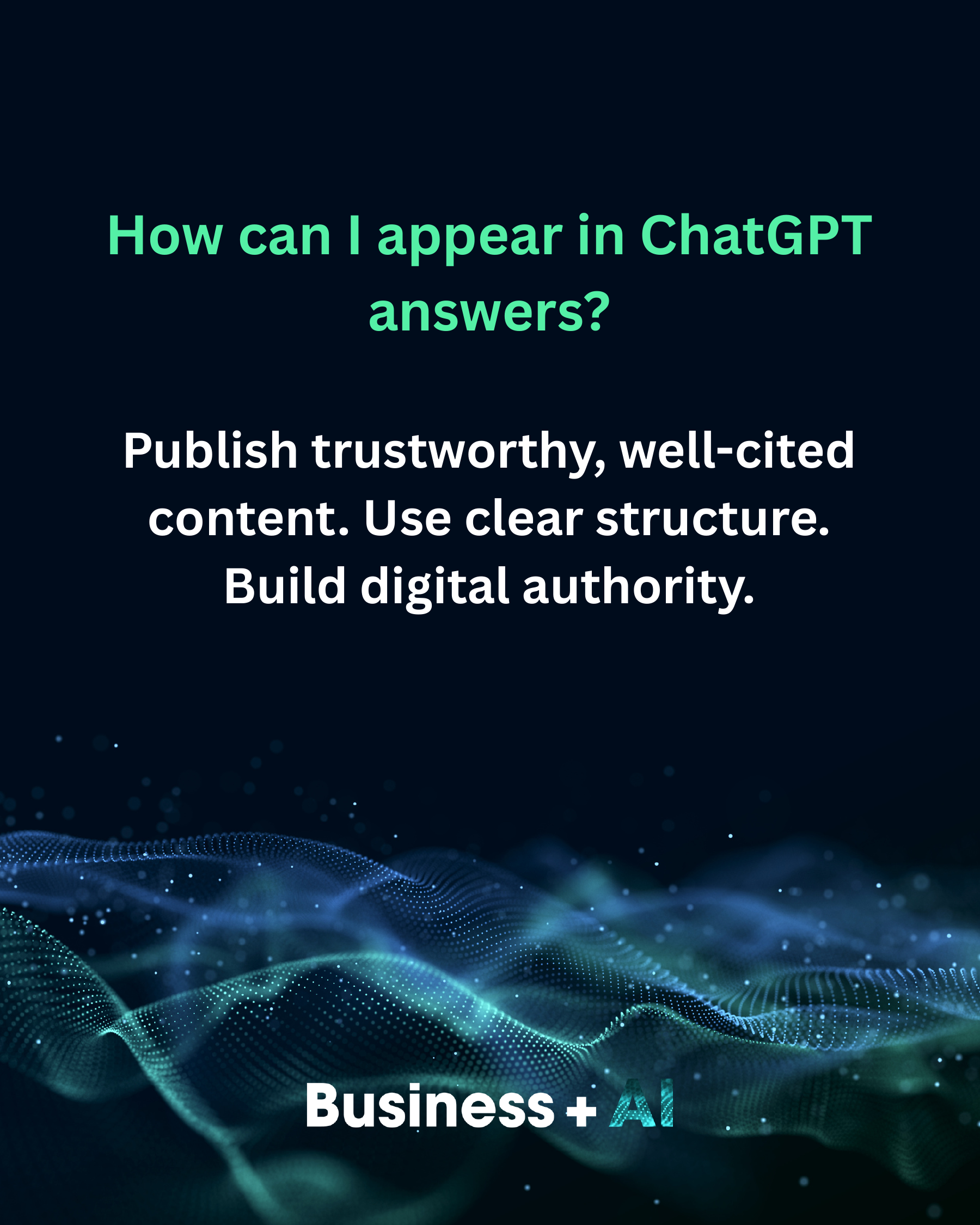 20 FAQs on AEO, GEO and the New SEO, slide 9