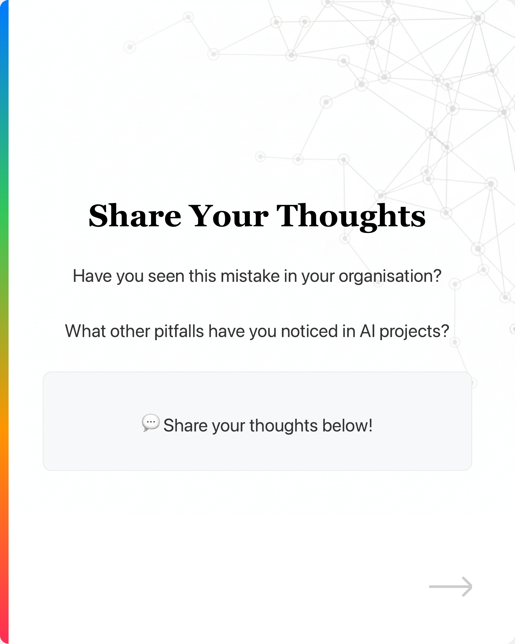Not all AI projects need data scientist and AI engineers., slide 9