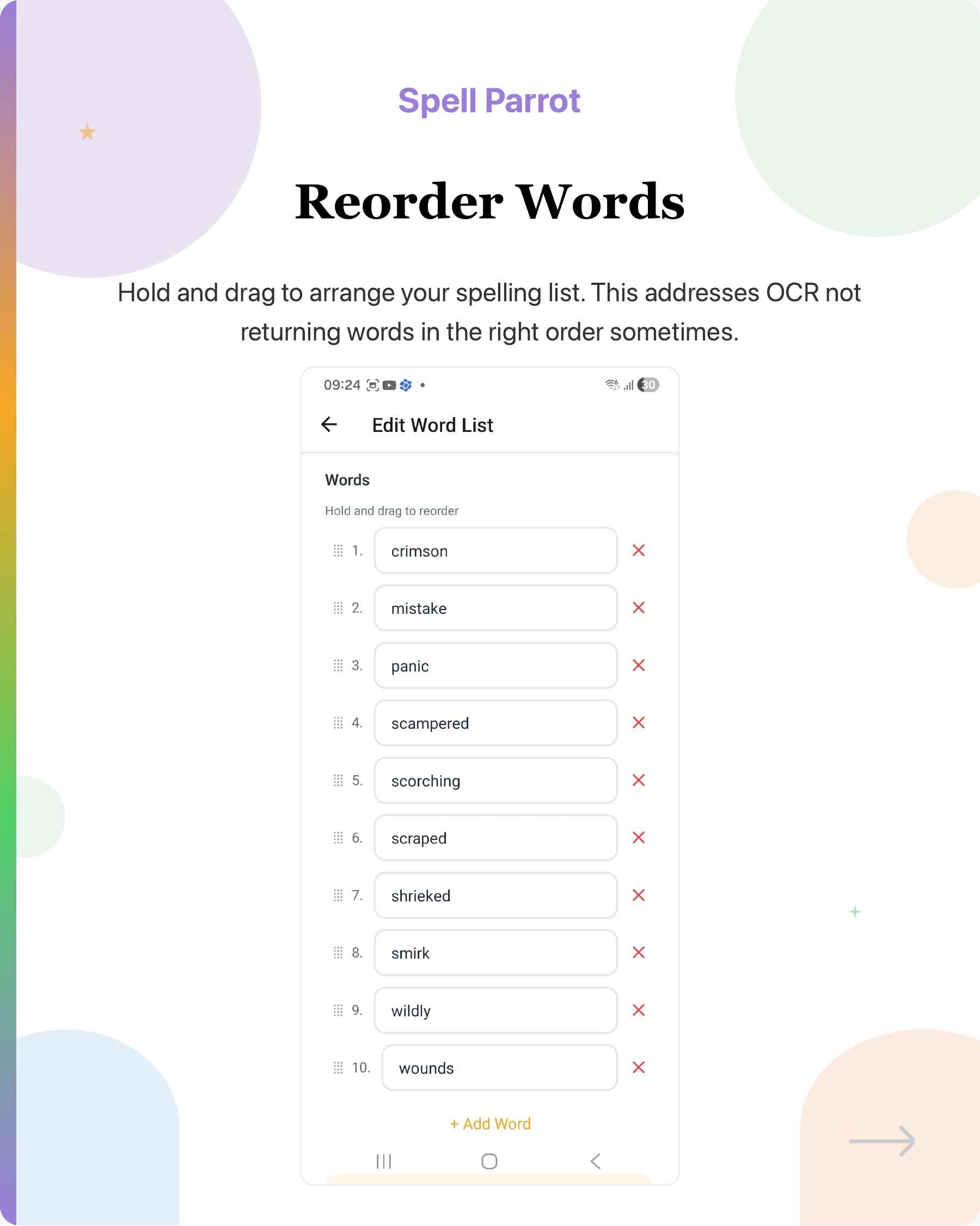 One of the benefits of building in public:, slide 9