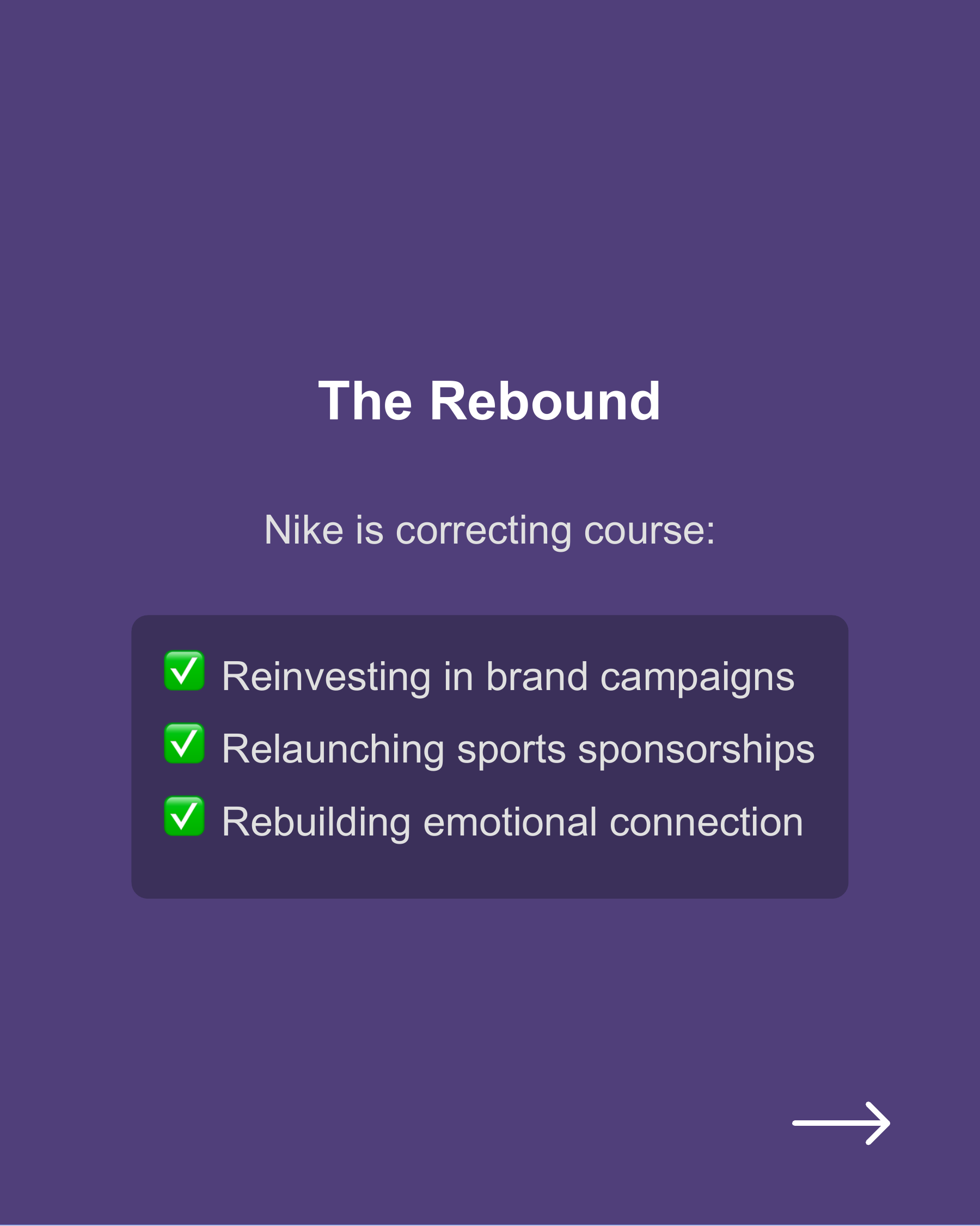 Don't make the same marketing mistake as Nike., slide 10