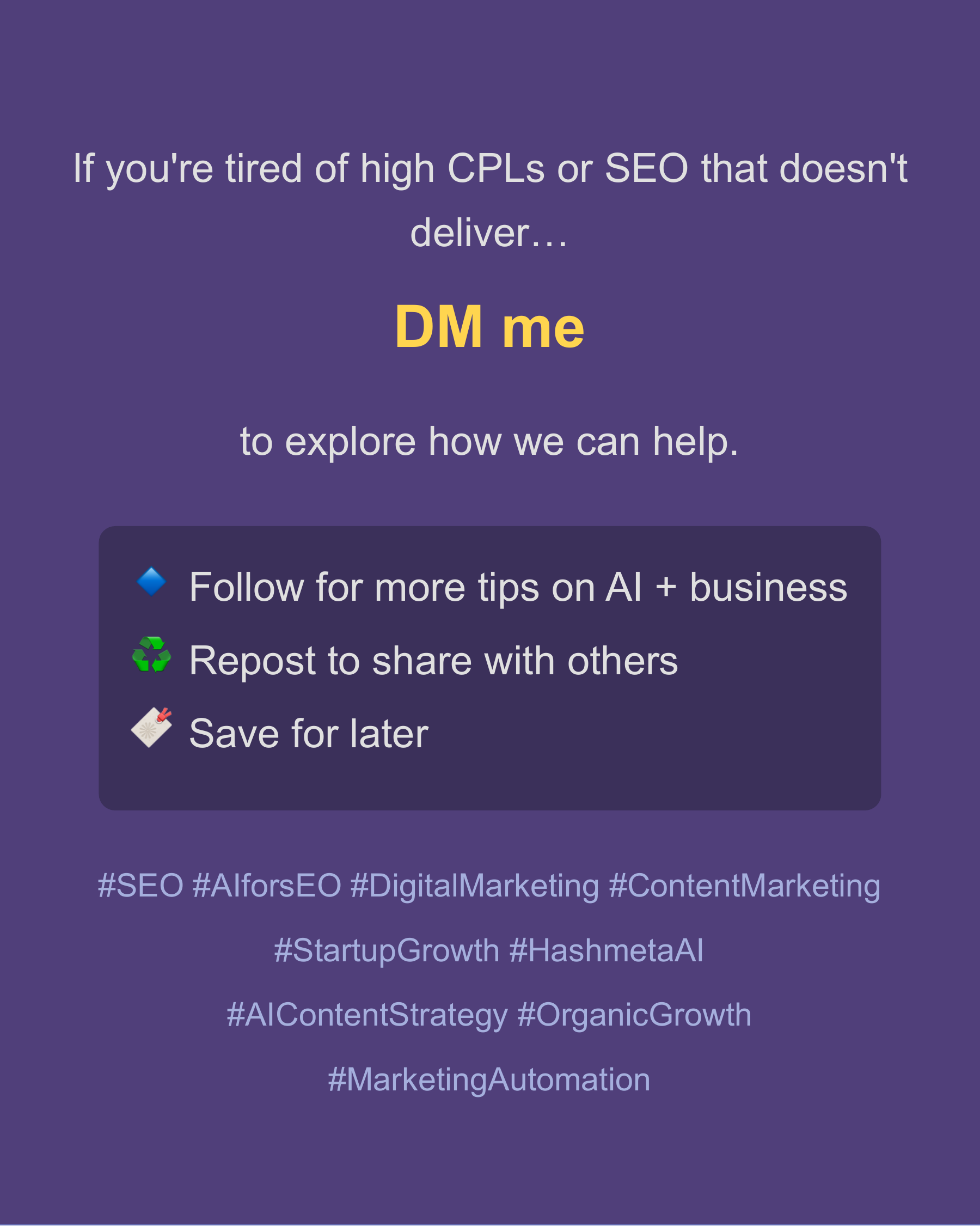 One of our clients got their first paid customer from SEO within 60 days of setting up a new..., slide 10