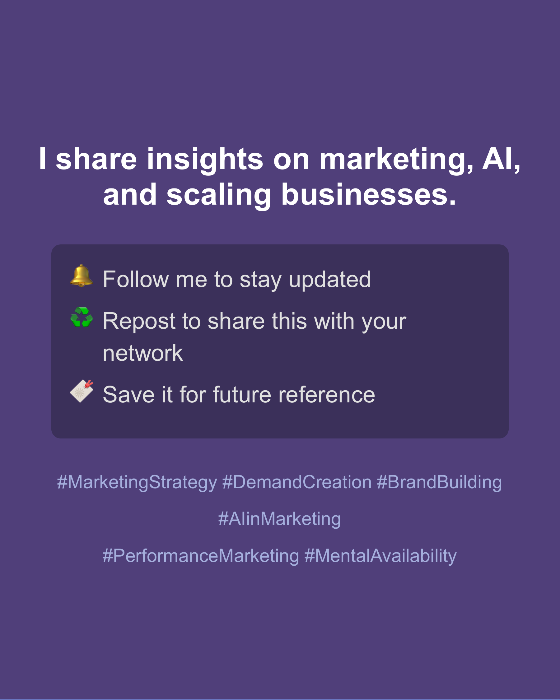 📉 Clicks Are Dying. Brands That Create Memories Will Win., slide 10