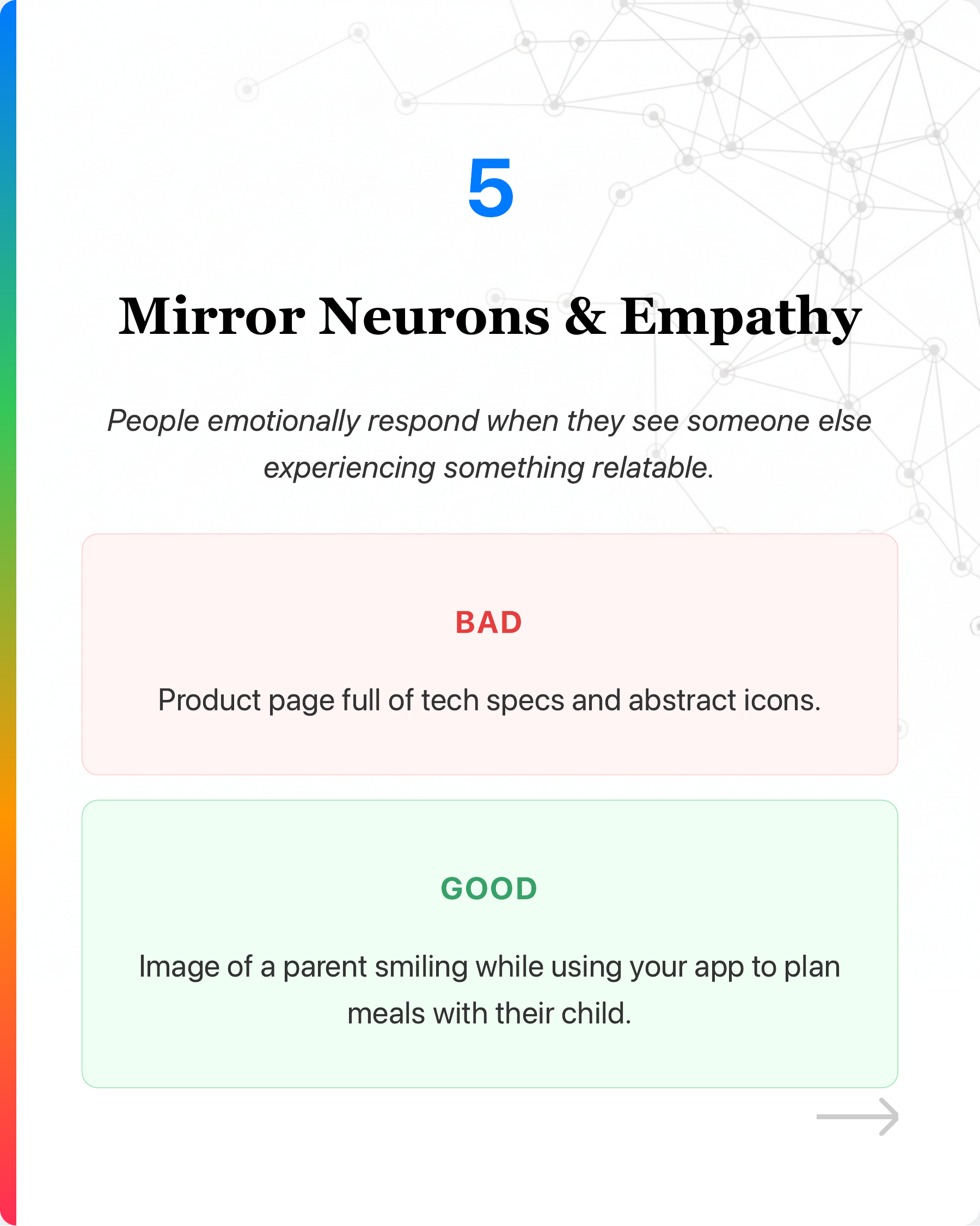 Good marketers apply creativity., slide 10