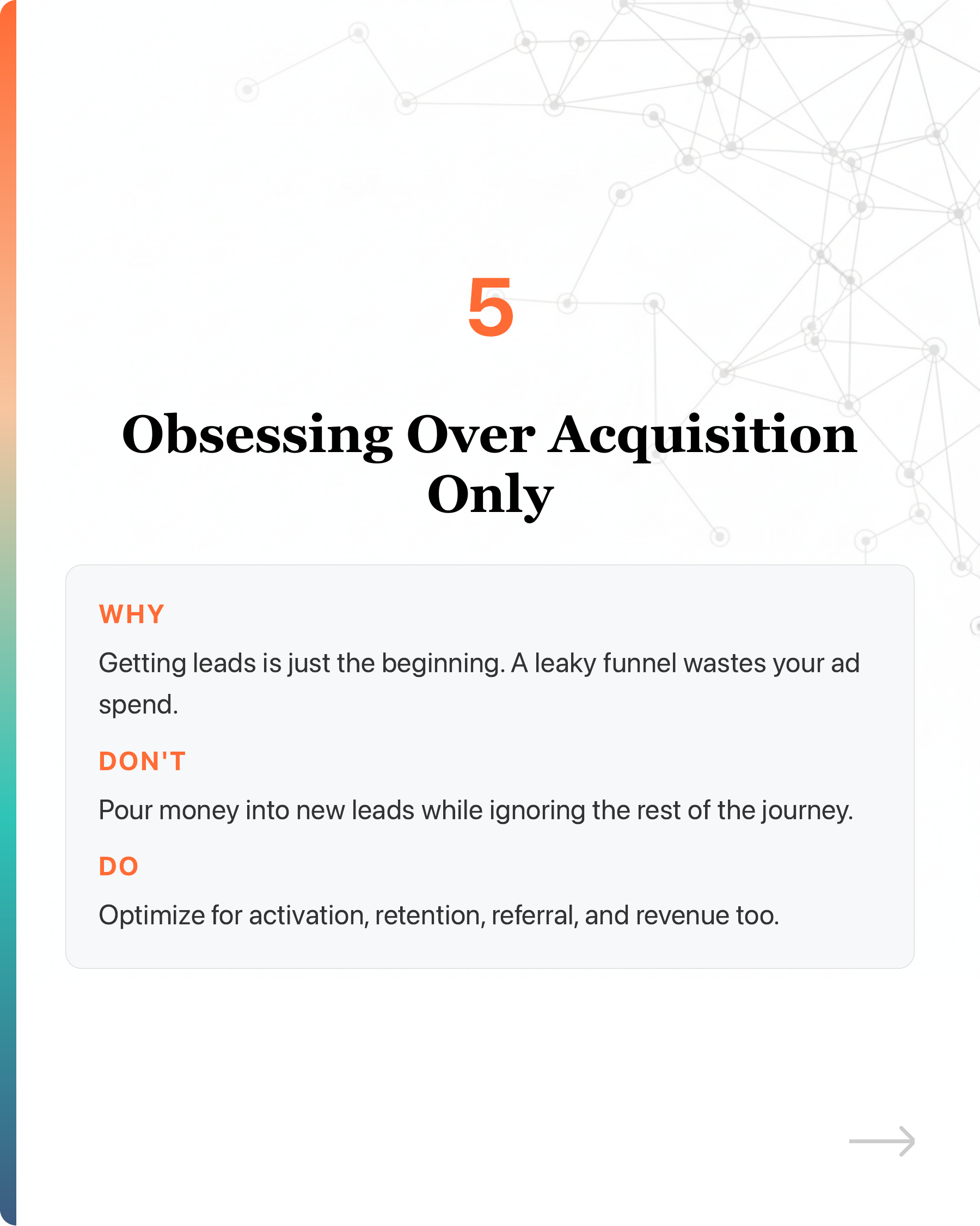 Founders, if your marketers make these 12 mistakes, you should consider hiring another senior., slide 11