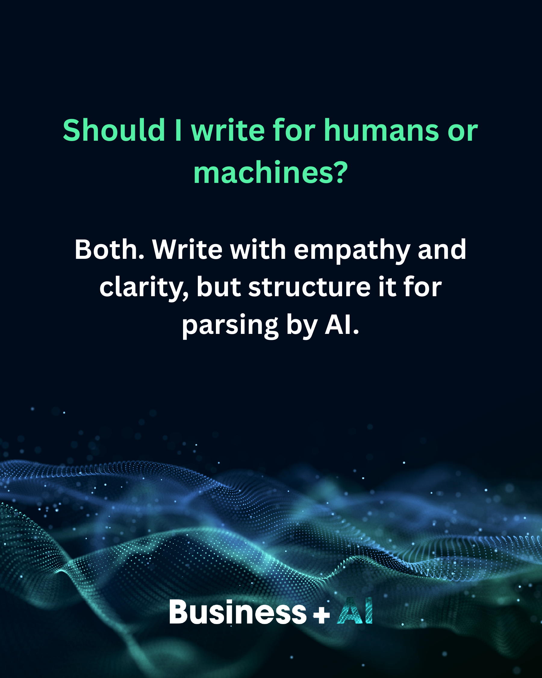 20 FAQs on AEO, GEO and the New SEO, slide 11