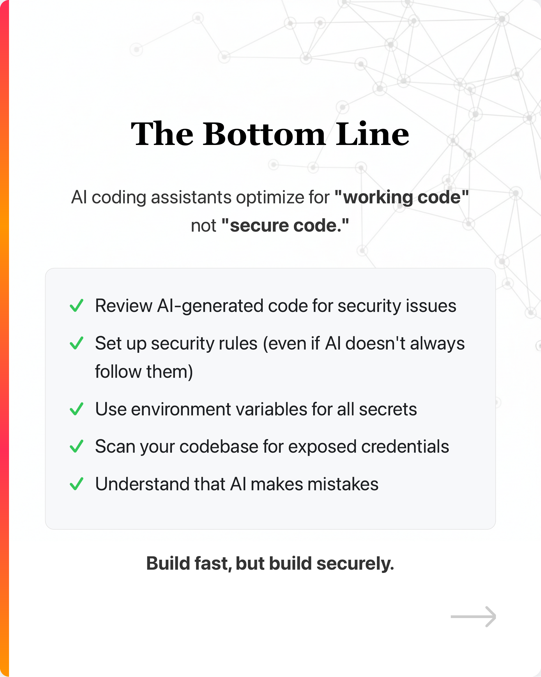 AI Coding Assistants Have a Security Blind Spot, slide 11