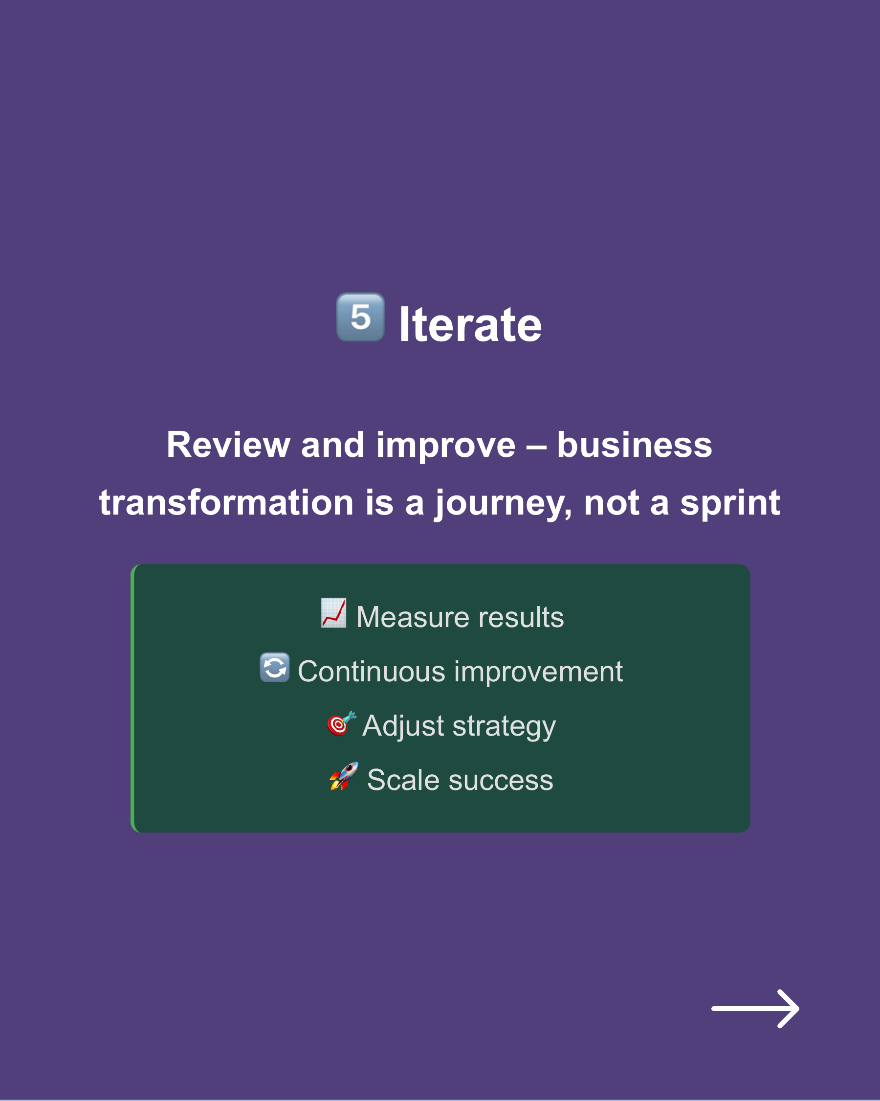 Why GenAI Pilots Need Both Strategy and Execution, slide 12